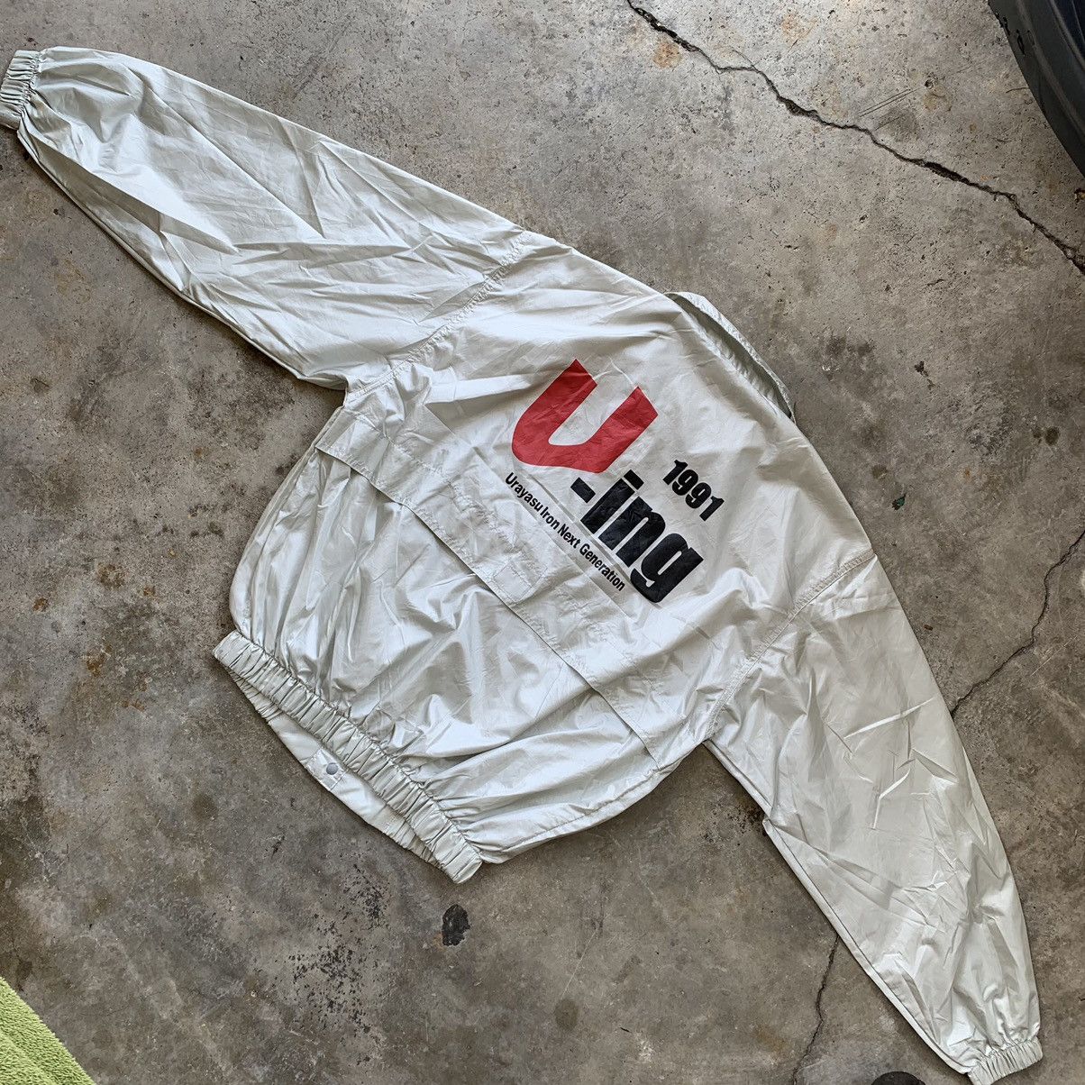 Japanese Brand J- ing 1991 Urayasu Iron Next Generation Vintage 90’s Size US L / EU 52-54 / 3 - 11 Thumbnail