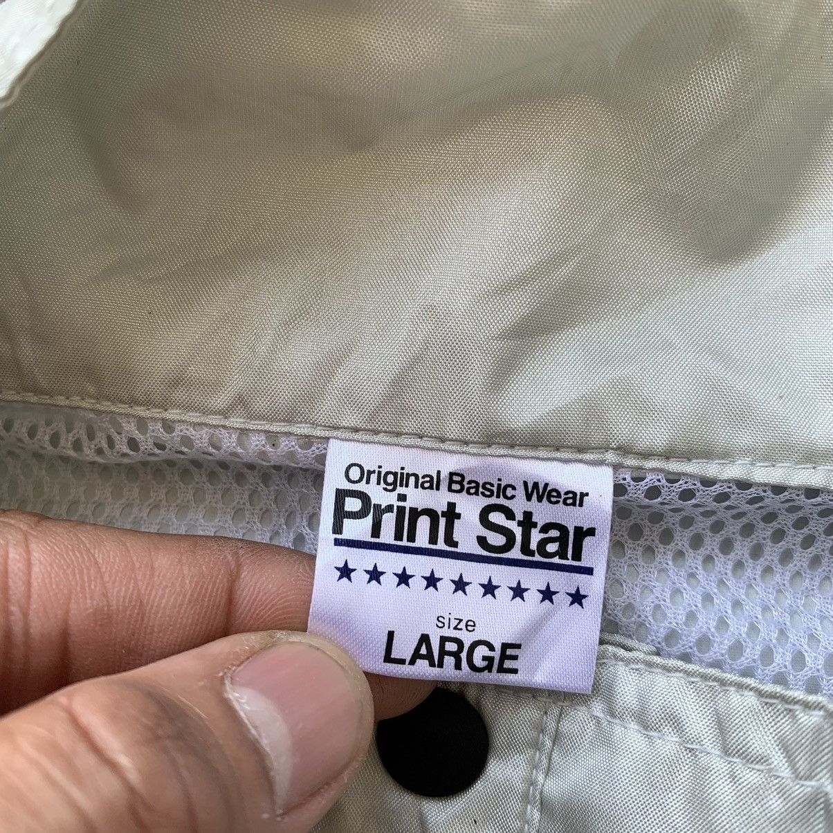 Japanese Brand J- ing 1991 Urayasu Iron Next Generation Vintage 90’s Size US L / EU 52-54 / 3 - 15 Thumbnail