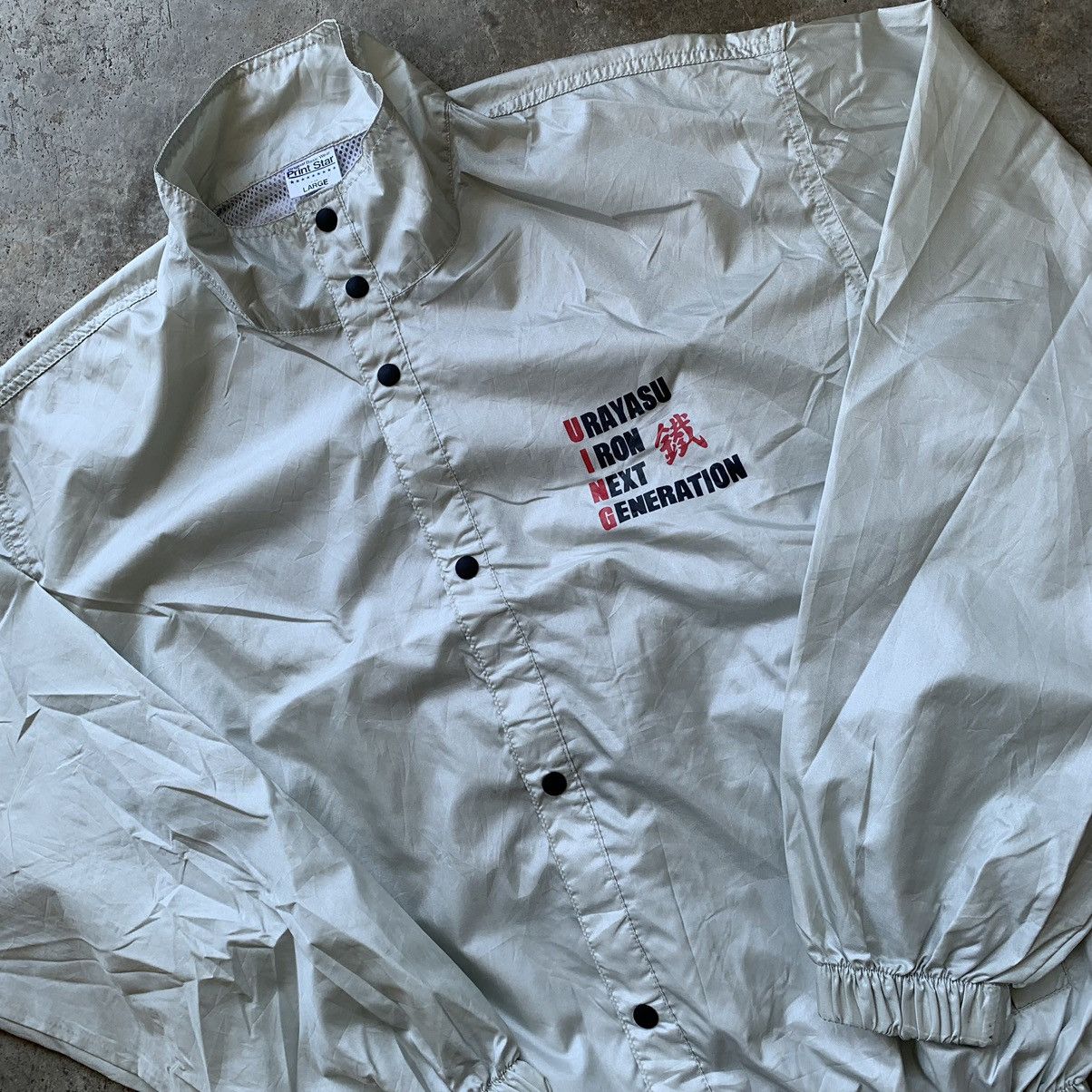 Japanese Brand J- ing 1991 Urayasu Iron Next Generation Vintage 90’s Size US L / EU 52-54 / 3 - 13 Thumbnail