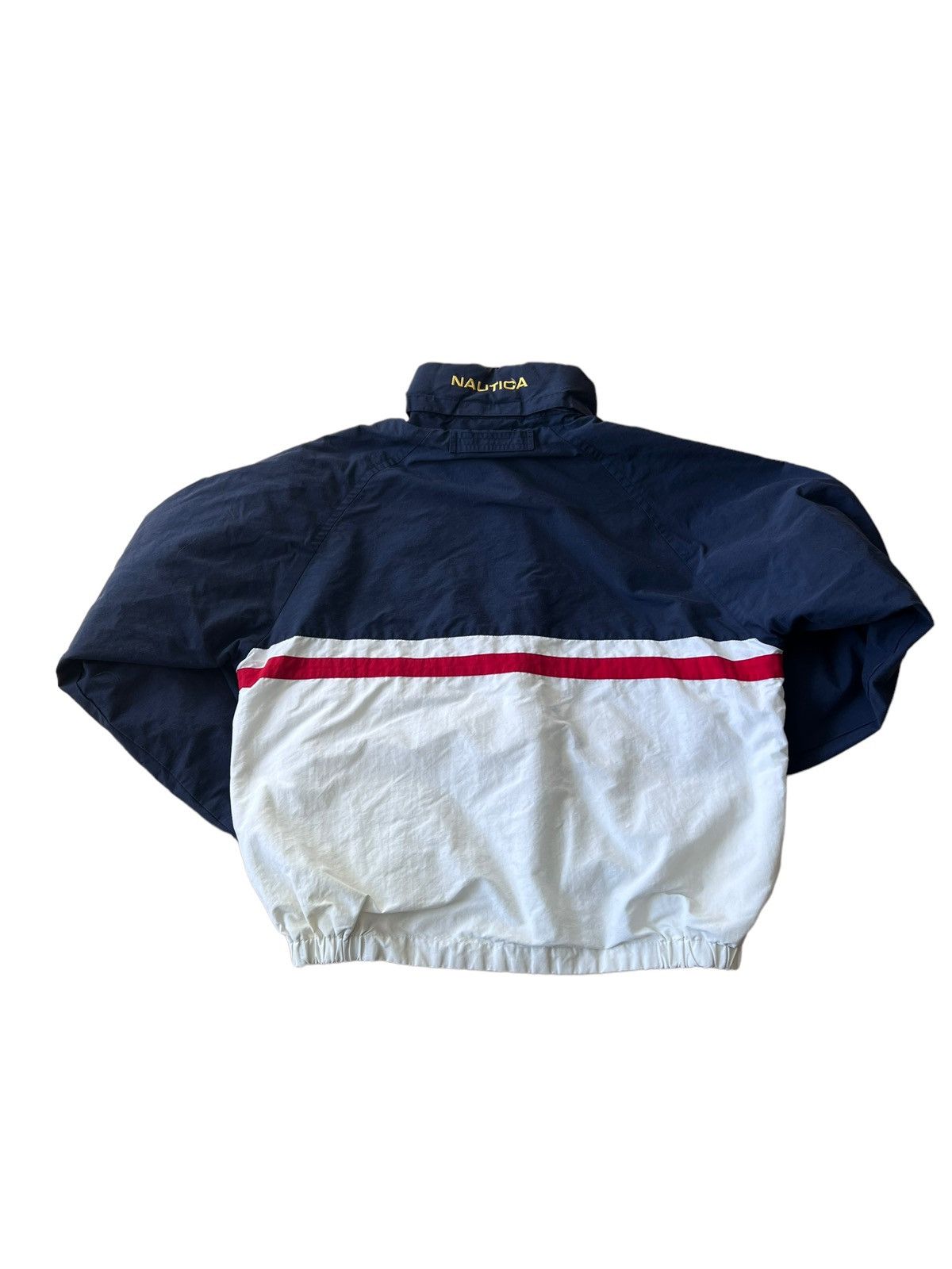 Nautica × Vintage Vintage 90s Nautica Performance Reversible Jacket Size US L / EU 52-54 / 3 - 3 Thumbnail