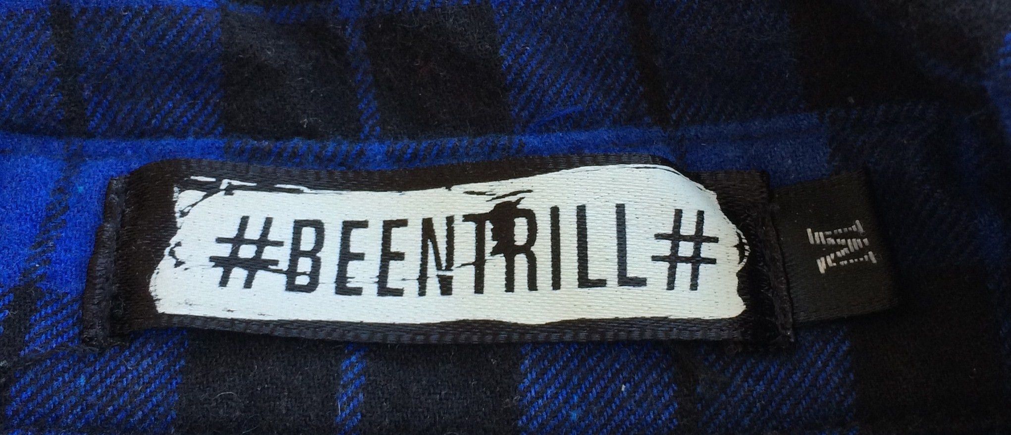 Been Trill OG Been Trill Reconstructed Logo Flannel Size US M / EU 48-50 / 2 - 3 Thumbnail