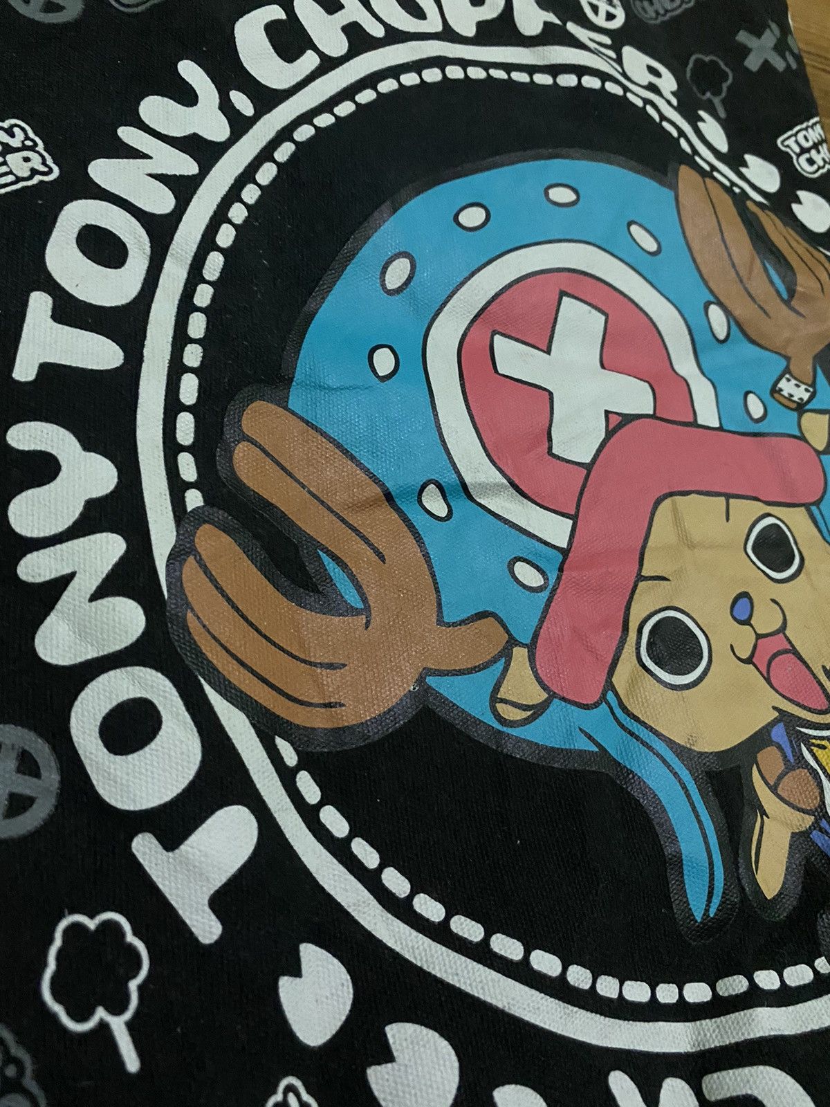 Anime × Japanese Brand × One Piece Tote Bag Shoulder "One Piece TONY TONY CHOPPER" Size ONE SIZE - 4 Thumbnail