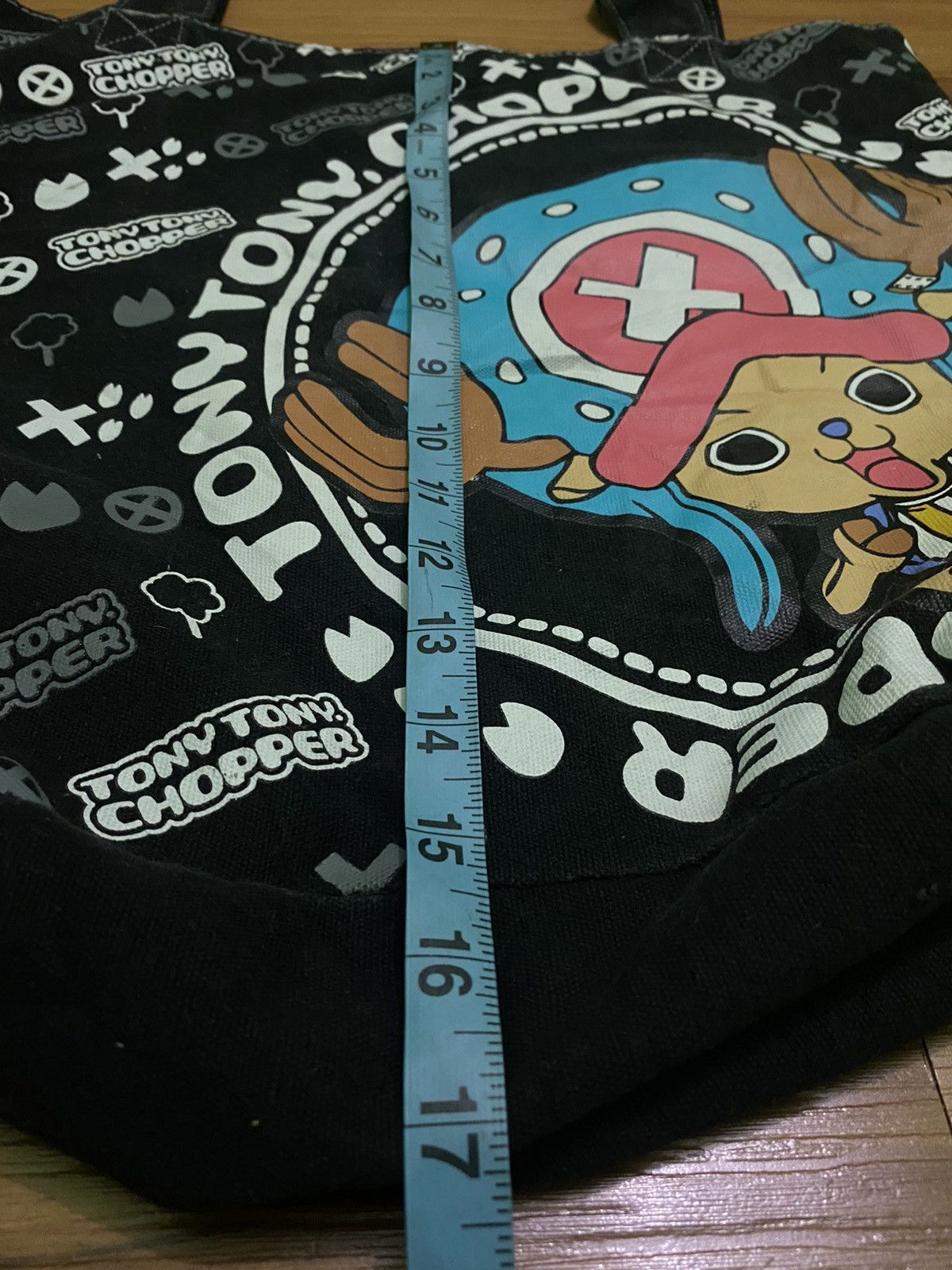 Anime × Japanese Brand × One Piece Tote Bag Shoulder "One Piece TONY TONY CHOPPER" Size ONE SIZE - 9 Thumbnail