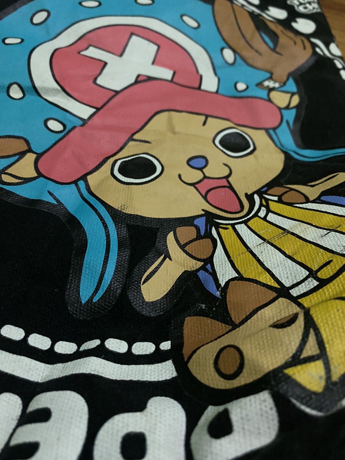 Anime × Japanese Brand × One Piece Tote Bag Shoulder "One Piece TONY TONY CHOPPER" Size ONE SIZE - 3 Thumbnail