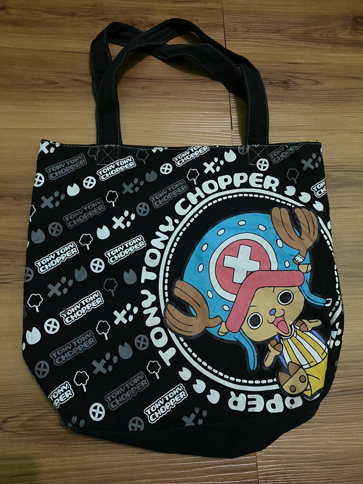Anime × Japanese Brand × One Piece Tote Bag Shoulder "One Piece TONY TONY CHOPPER" Size ONE SIZE - 2 Thumbnail