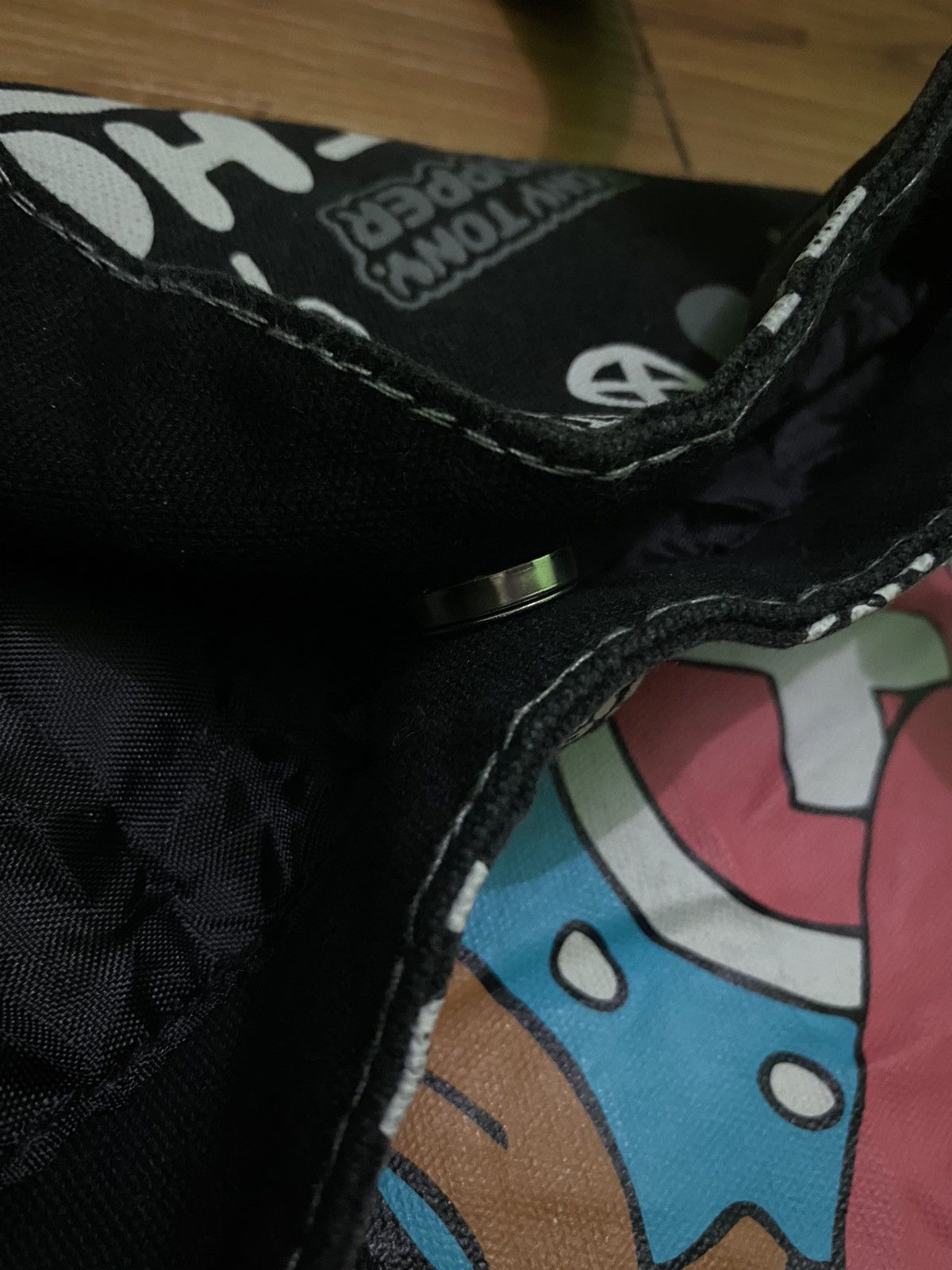 Anime × Japanese Brand × One Piece Tote Bag Shoulder "One Piece TONY TONY CHOPPER" Size ONE SIZE - 5 Thumbnail