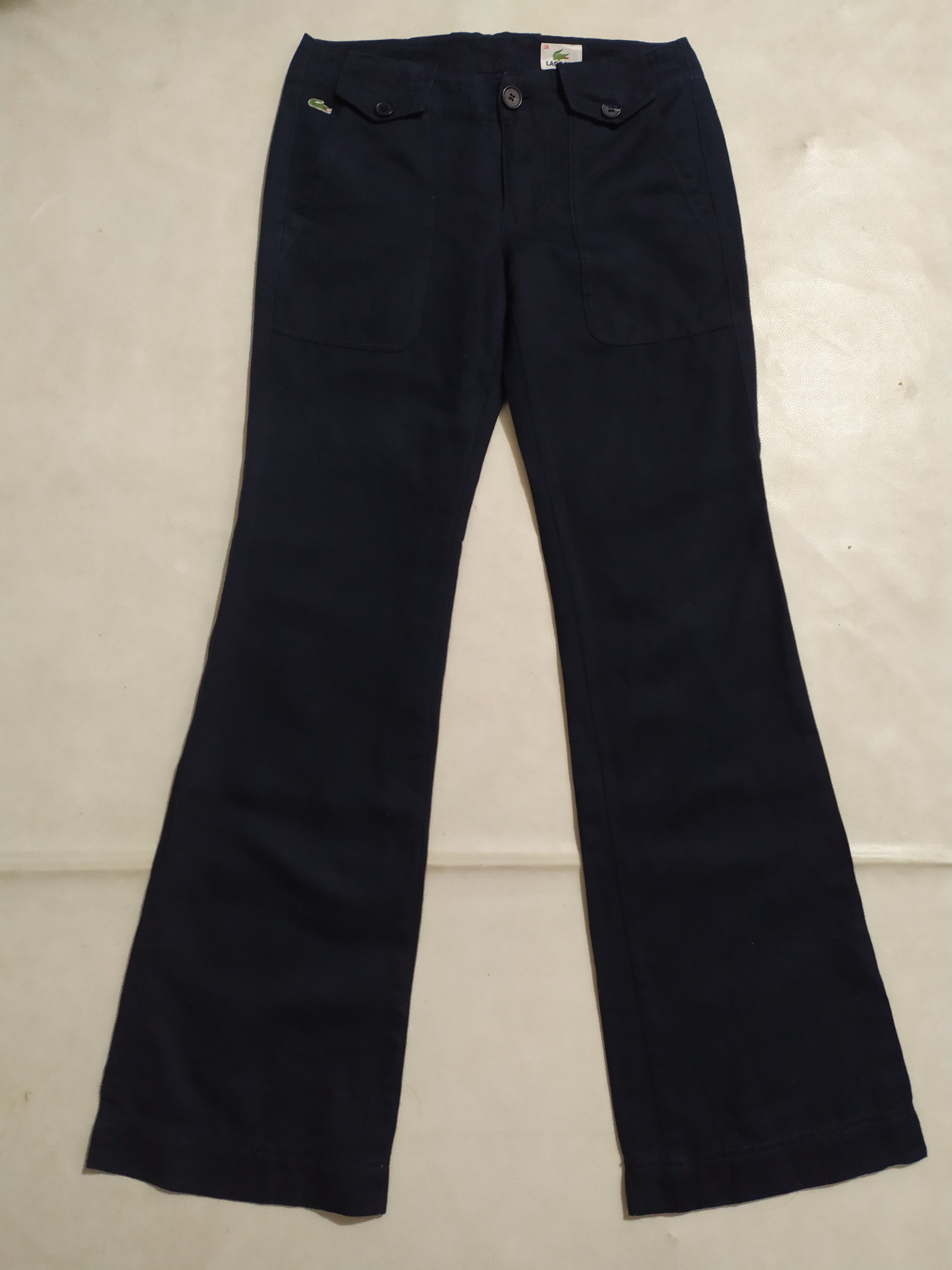 Lacoste × Vintage 🔥Lacoste Bootcut Flare Pants Size US 29 - 1 Thumbnail