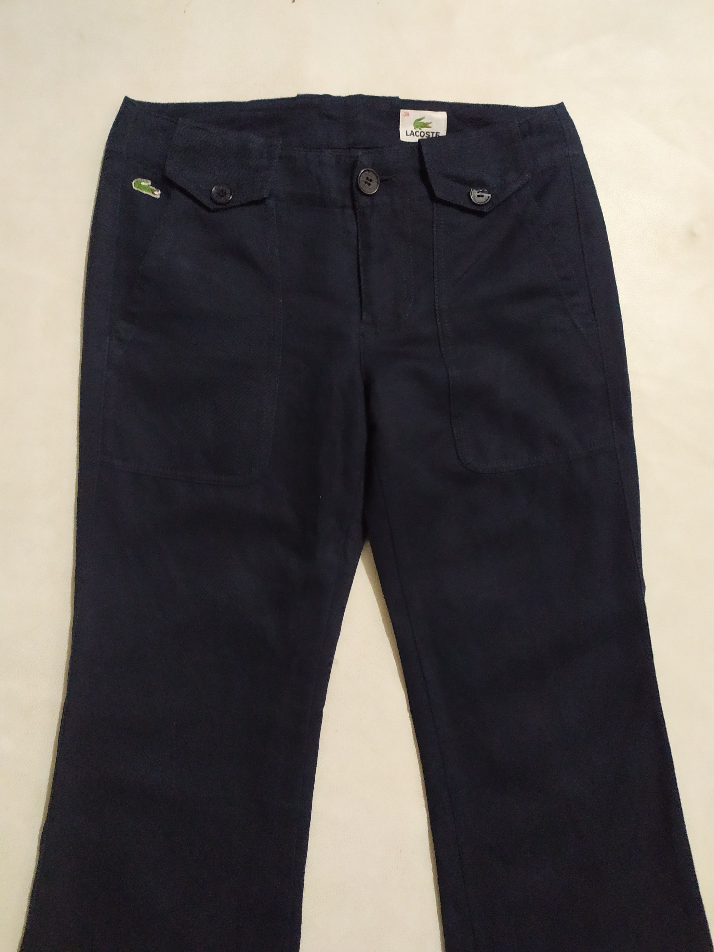 Lacoste × Vintage 🔥Lacoste Bootcut Flare Pants Size US 29 - 2 Thumbnail
