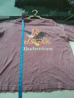 Budweiser × Vintage VTG BUDWEISER CREWNECK MADE IN JAPAN Size US L / EU 52-54 / 3 - 13 Thumbnail