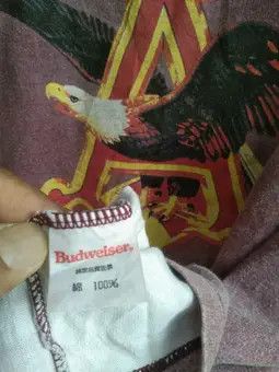 Budweiser × Vintage VTG BUDWEISER CREWNECK MADE IN JAPAN Size US L / EU 52-54 / 3 - 11 Thumbnail