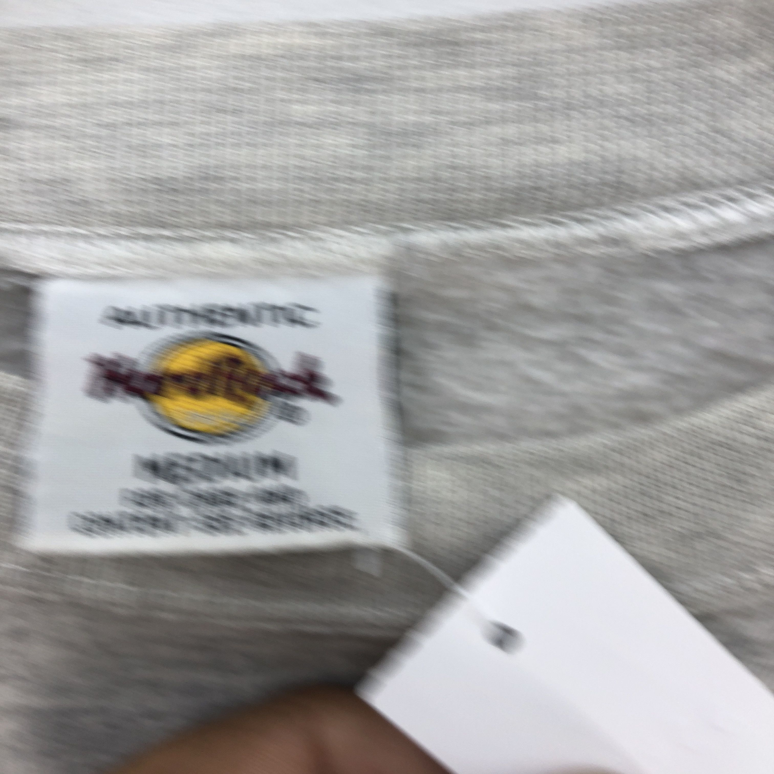 Hard Rock Cafe × Vintage Vintage Hard Rock Cafe Sweater HRC Nagoya Sweatshirts Size US M / EU 48-50 / 2 - 7 Thumbnail