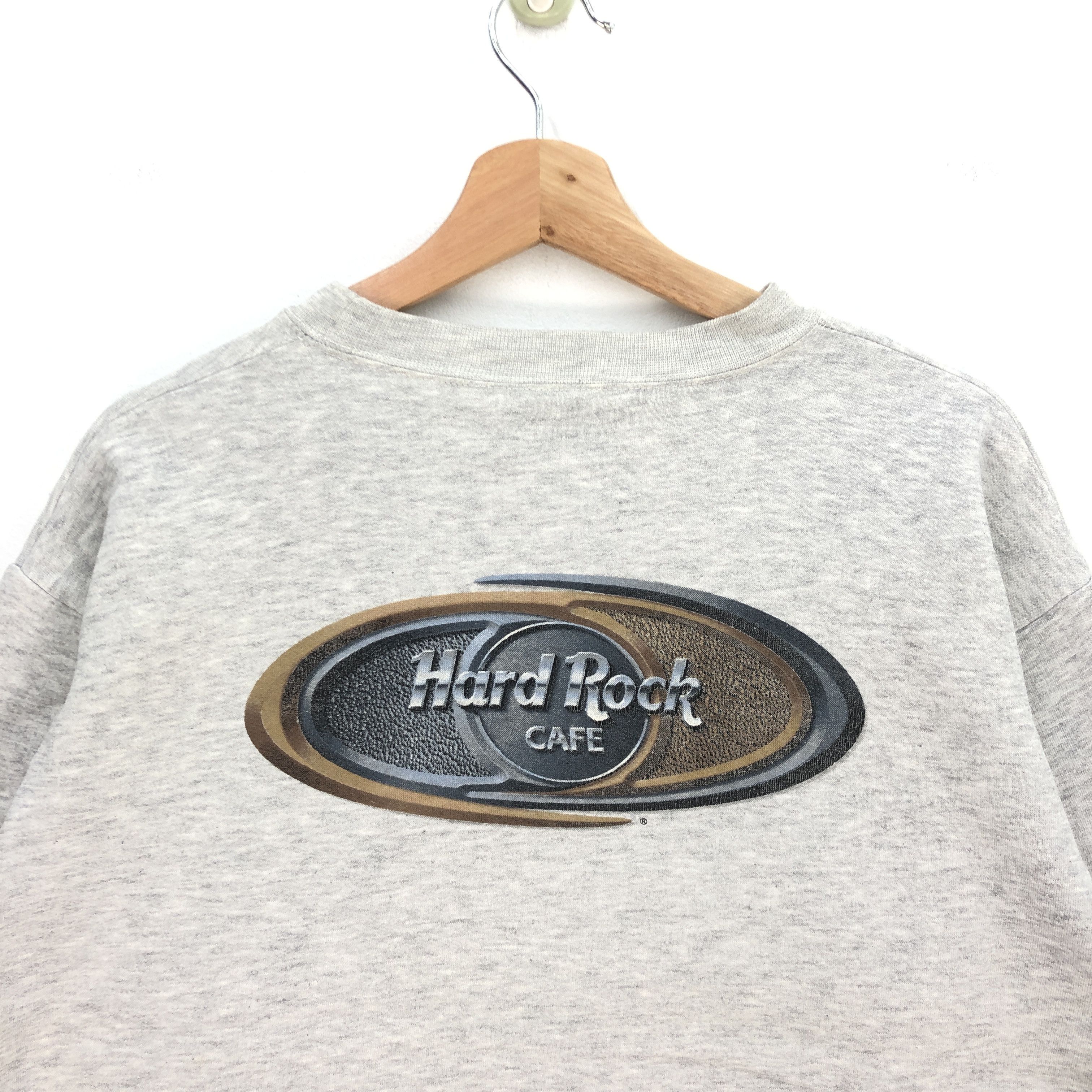 Hard Rock Cafe × Vintage Vintage Hard Rock Cafe Sweater HRC Nagoya Sweatshirts Size US M / EU 48-50 / 2 - 5 Thumbnail