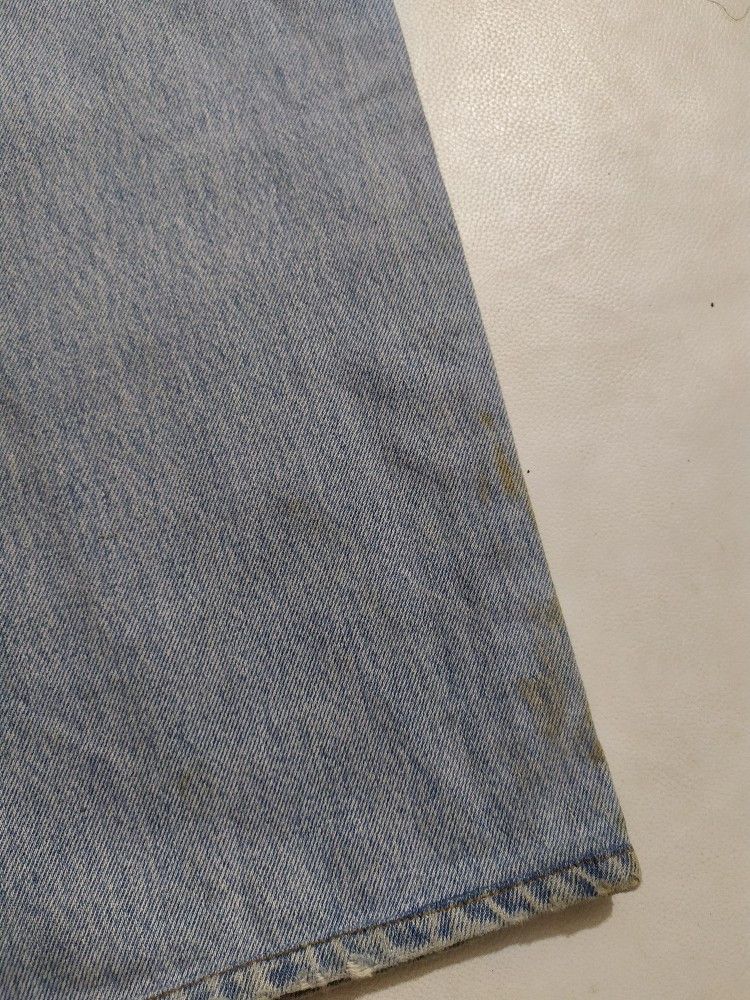 Levi's × Vintage Vintage Levis 501 Stone Wash Denim Classic Cut jeans pants Size US 32 / EU 48 - 10 Thumbnail