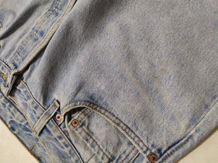 Levi's × Vintage Vintage Levis 501 Stone Wash Denim Classic Cut jeans pants Size US 32 / EU 48 - 5 Thumbnail