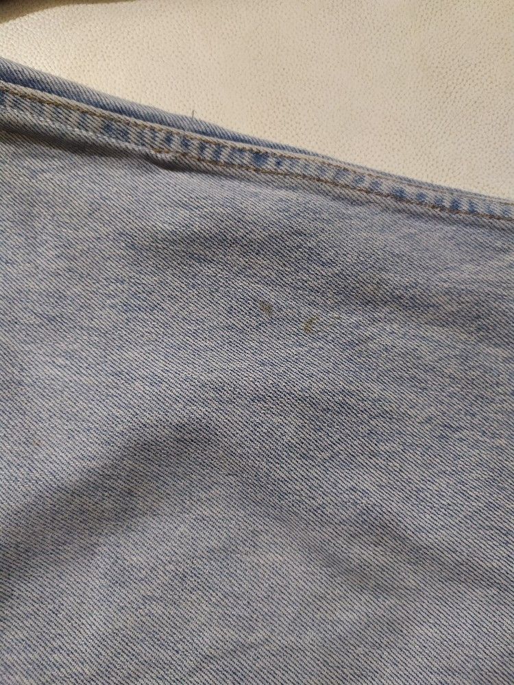 Levi's × Vintage Vintage Levis 501 Stone Wash Denim Classic Cut jeans pants Size US 32 / EU 48 - 4 Thumbnail