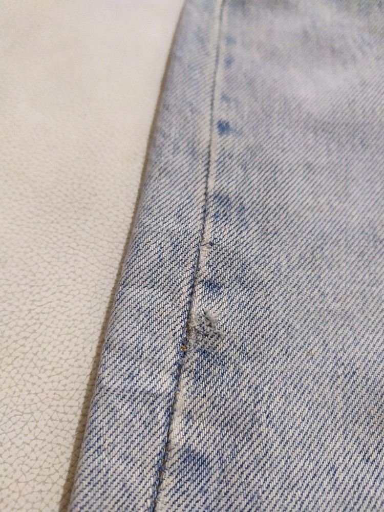 Levi's × Vintage Vintage Levis 501 Stone Wash Denim Classic Cut jeans pants Size US 32 / EU 48 - 20 Thumbnail