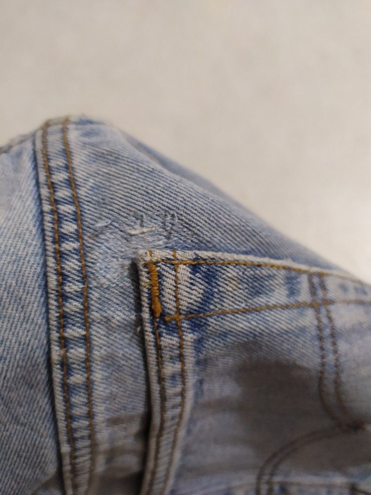 Levi's × Vintage Vintage Levis 501 Stone Wash Denim Classic Cut jeans pants Size US 32 / EU 48 - 14 Thumbnail