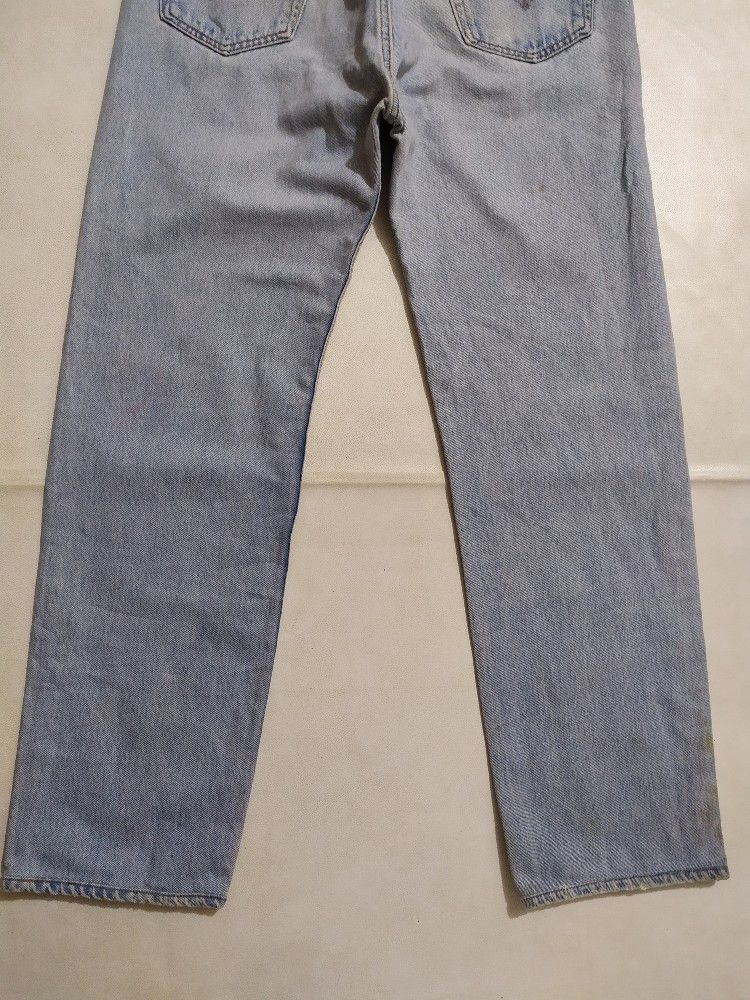 Levi's × Vintage Vintage Levis 501 Stone Wash Denim Classic Cut jeans pants Size US 32 / EU 48 - 9 Thumbnail