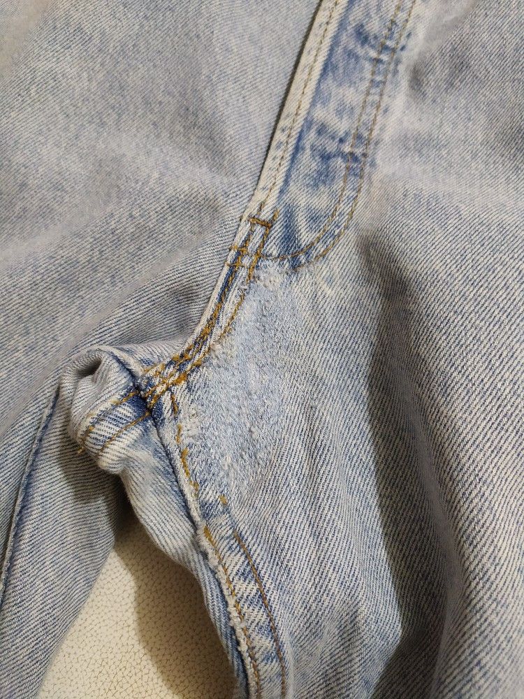 Levi's × Vintage Vintage Levis 501 Stone Wash Denim Classic Cut jeans pants Size US 32 / EU 48 - 15 Thumbnail
