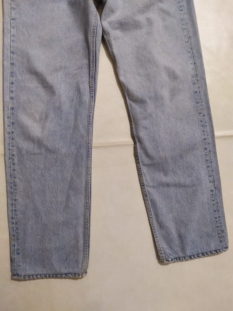Levi's × Vintage Vintage Levis 501 Stone Wash Denim Classic Cut jeans pants Size US 32 / EU 48 - 3 Thumbnail
