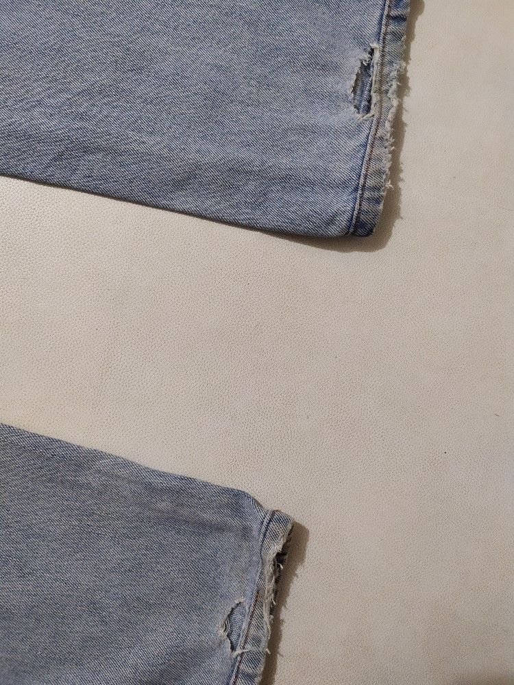 Levi's × Vintage Vintage Levis 504 Stone washed Classic cut denim jeans Size US 32 / EU 48 - 10 Thumbnail