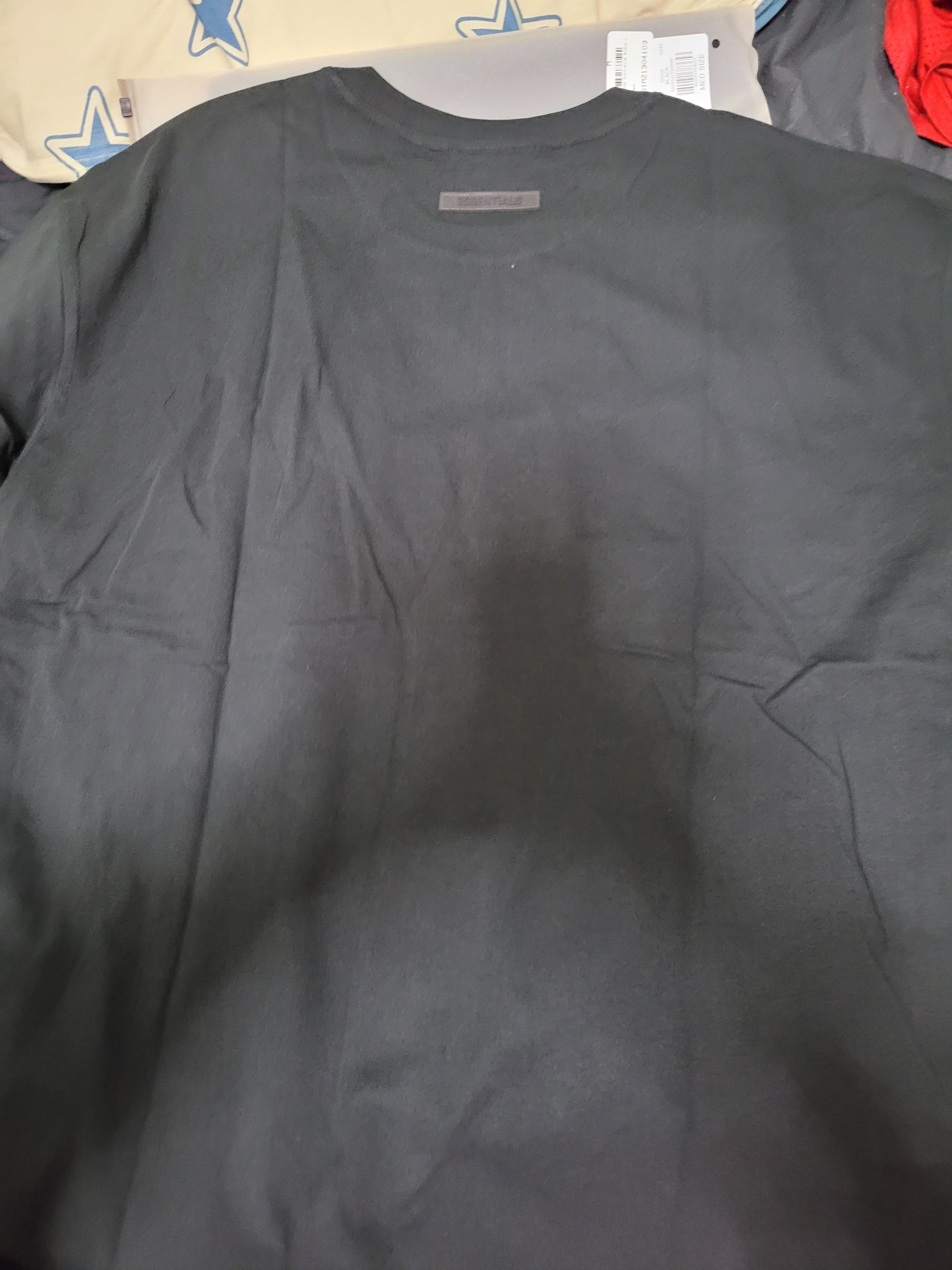 Fear of God Fear OF God Essential T-Shirt black SZ M Size US M / EU 48-50 / 2 - 4 Thumbnail