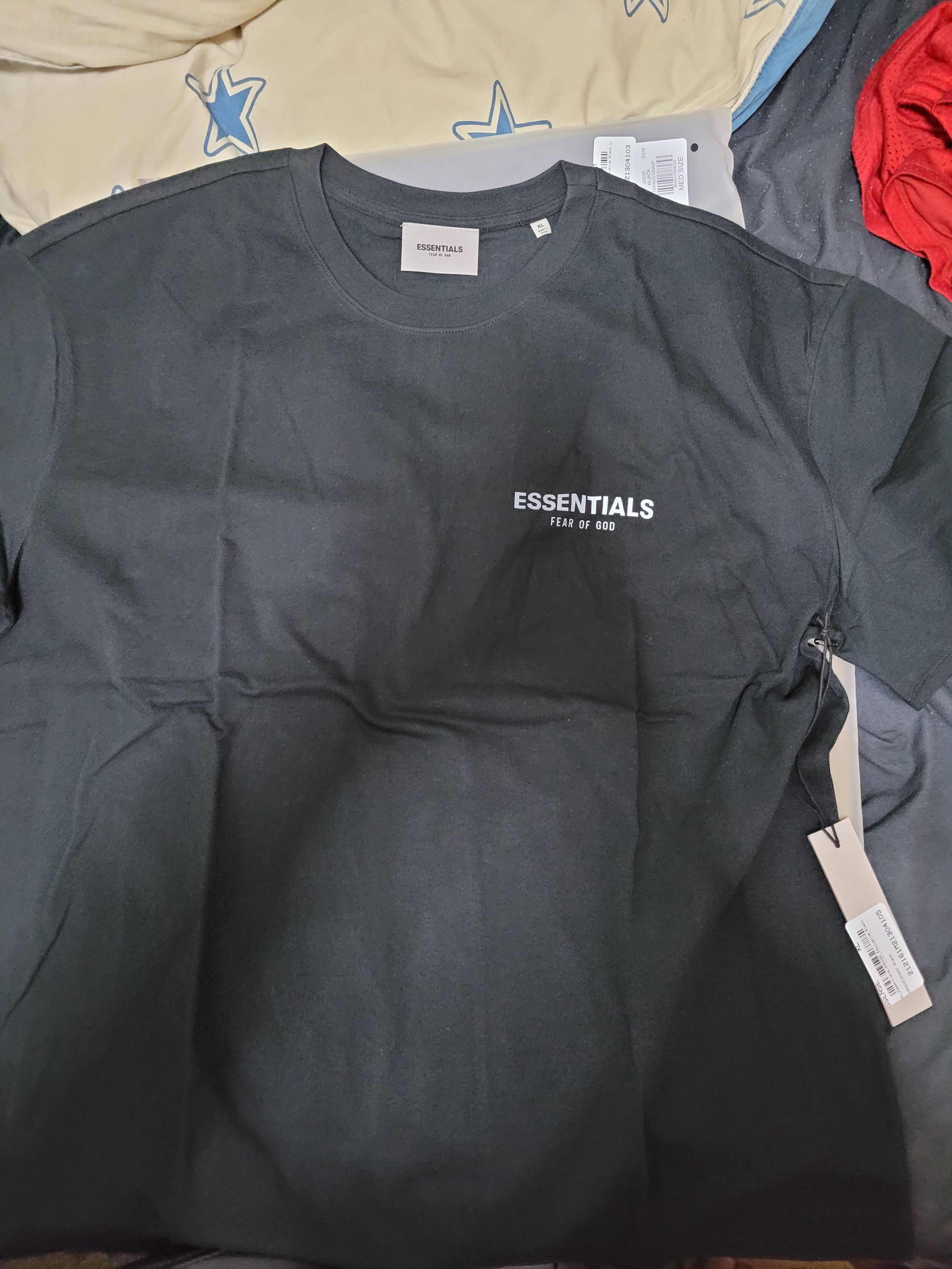 Fear of God Fear OF God Essential T-Shirt black SZ M Size US M / EU 48-50 / 2 - 3 Thumbnail