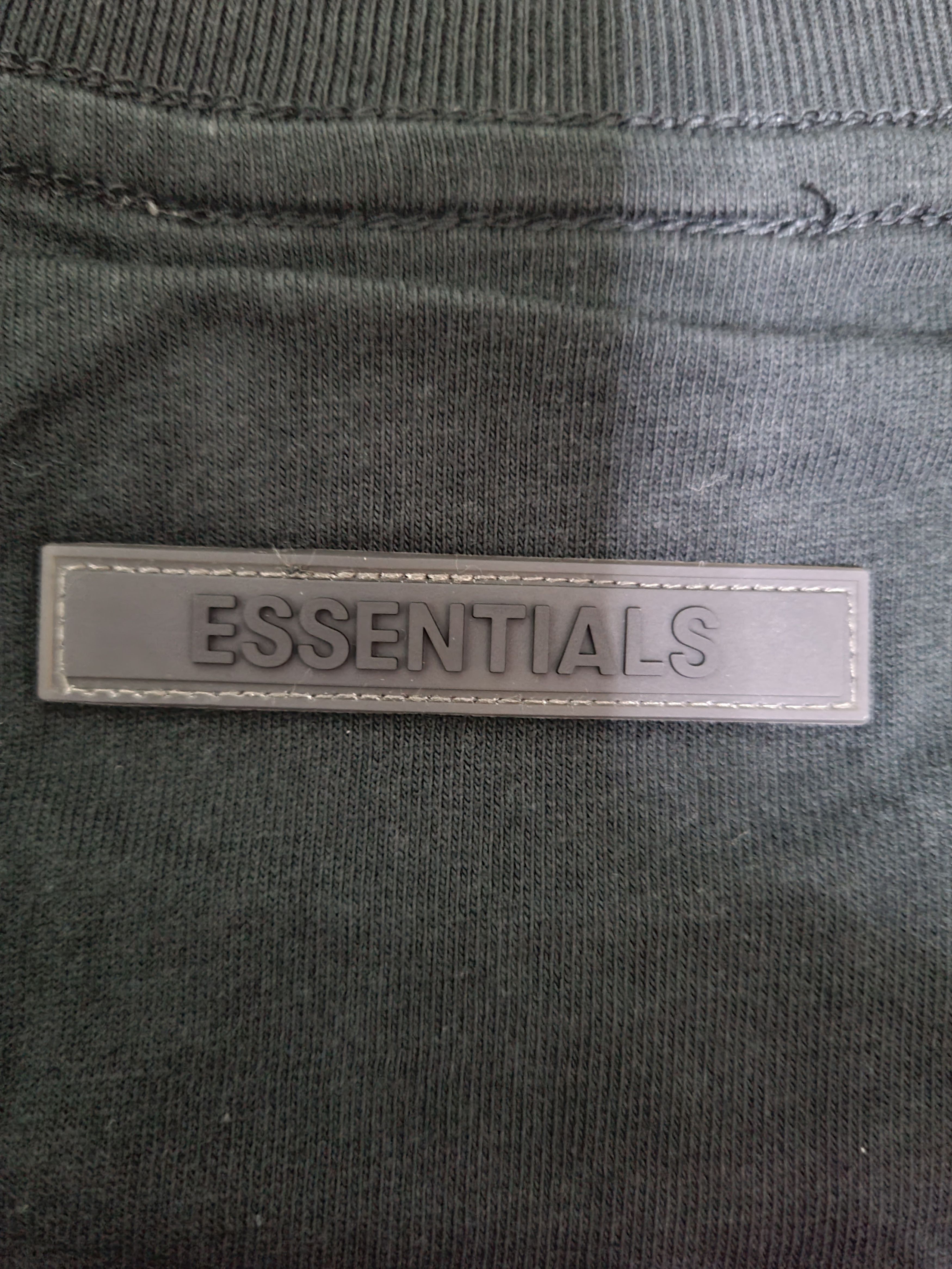 Fear of God Fear OF God Essential T-Shirt black SZ M Size US M / EU 48-50 / 2 - 10 Thumbnail