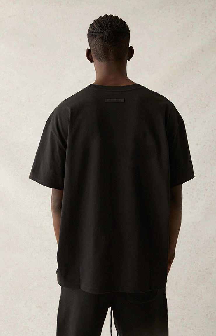 Fear of God Fear OF God Essential T-Shirt black SZ M Size US M / EU 48-50 / 2 - 2 Thumbnail