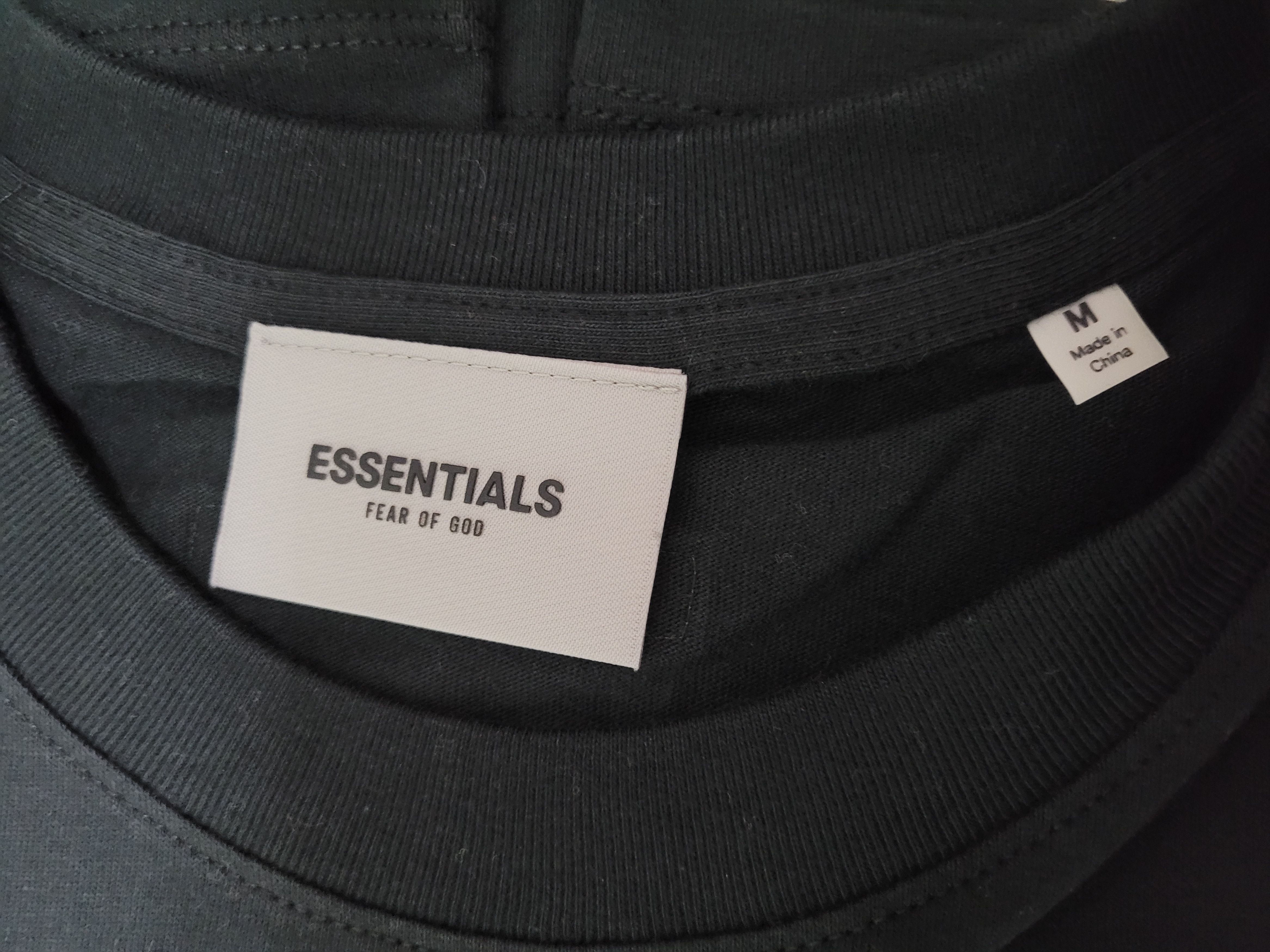 Fear of God Fear OF God Essential T-Shirt black SZ M Size US M / EU 48-50 / 2 - 5 Thumbnail