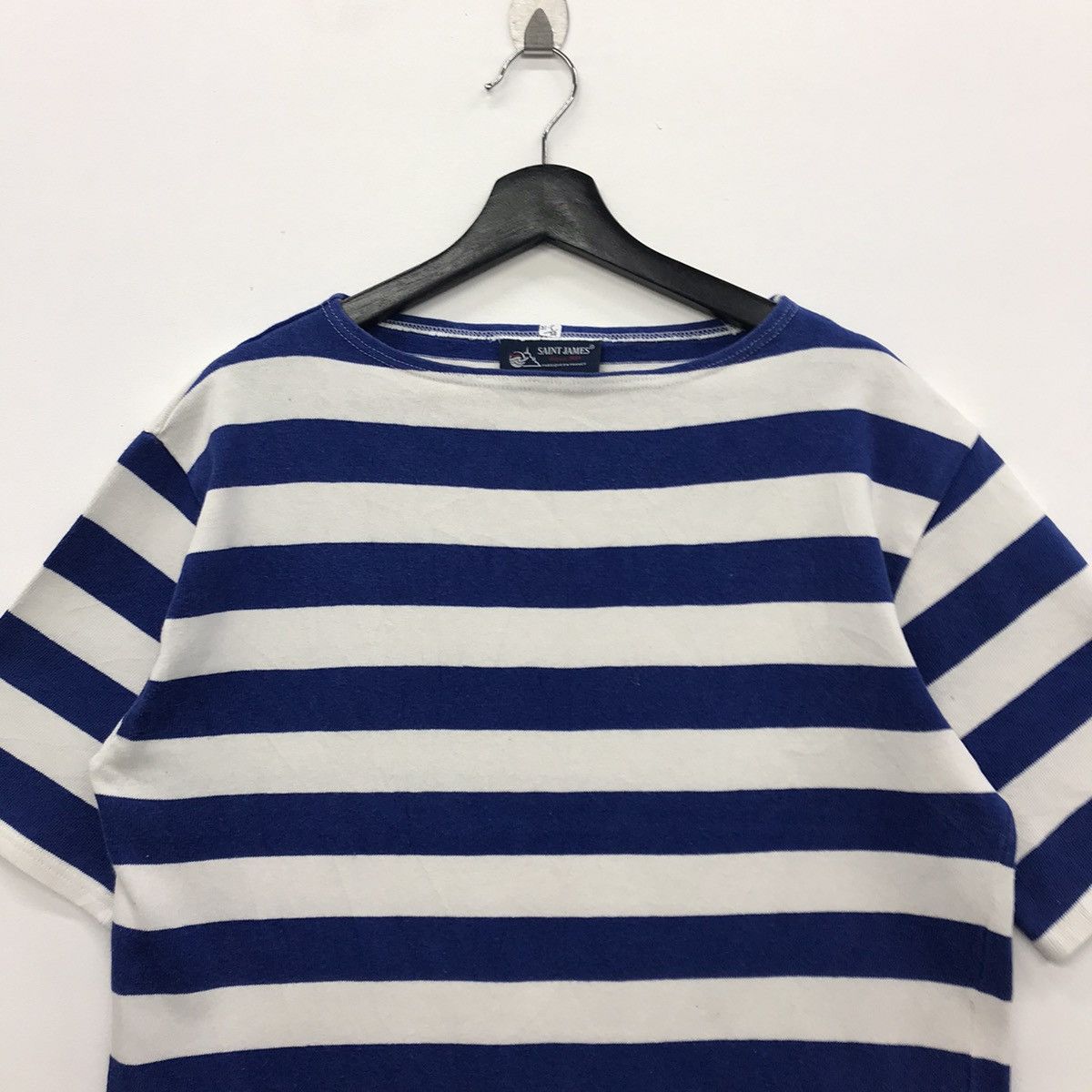 Saint James *Rare!! Saint James Stripe Tee Size US L / EU 52-54 / 3 - 2 Thumbnail