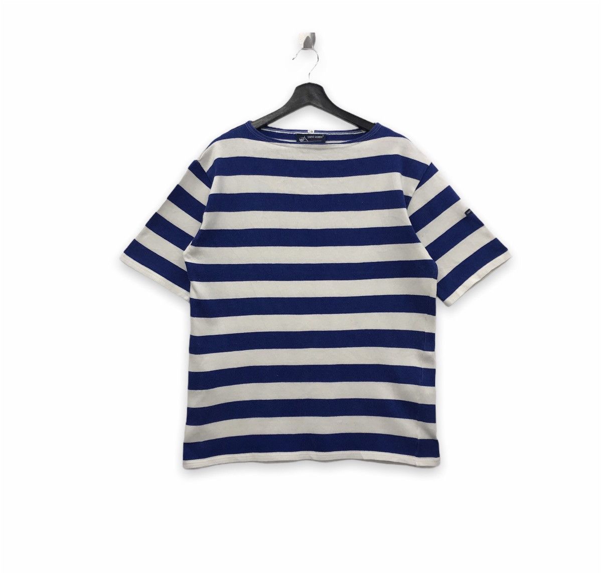 Saint James *Rare!! Saint James Stripe Tee Size US L / EU 52-54 / 3 - 1 Thumbnail