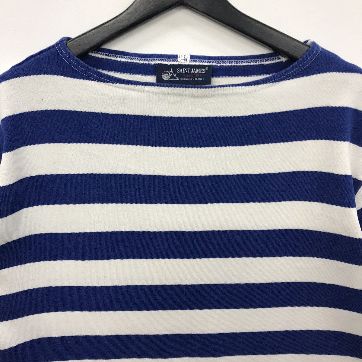 Saint James *Rare!! Saint James Stripe Tee Size US L / EU 52-54 / 3 - 6 Thumbnail