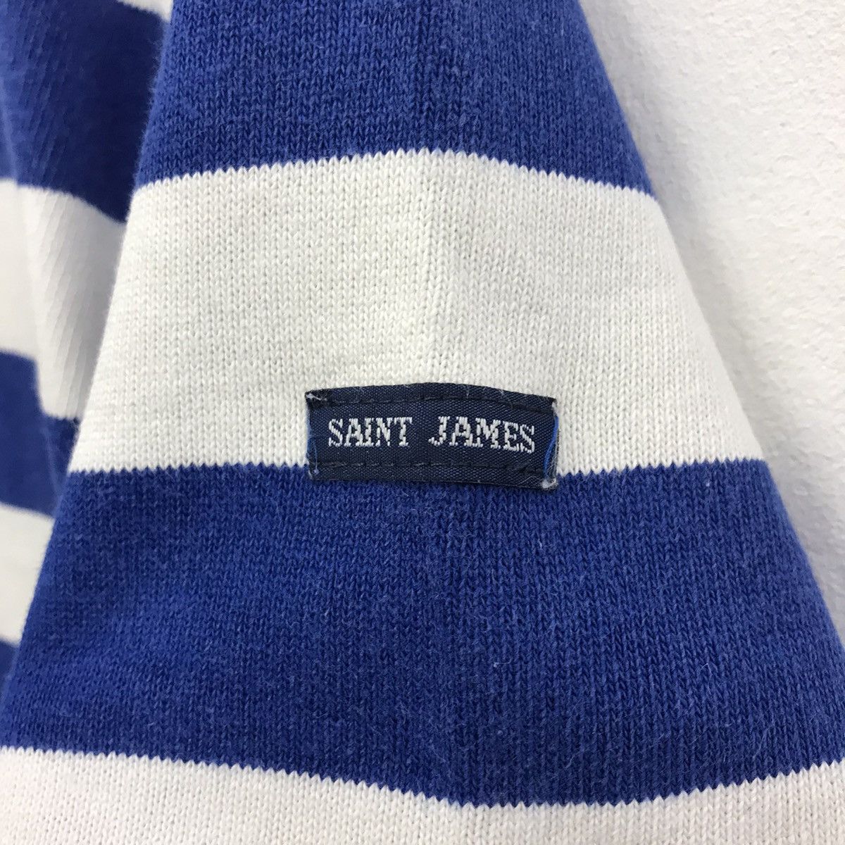 Saint James *Rare!! Saint James Stripe Tee Size US L / EU 52-54 / 3 - 8 Thumbnail