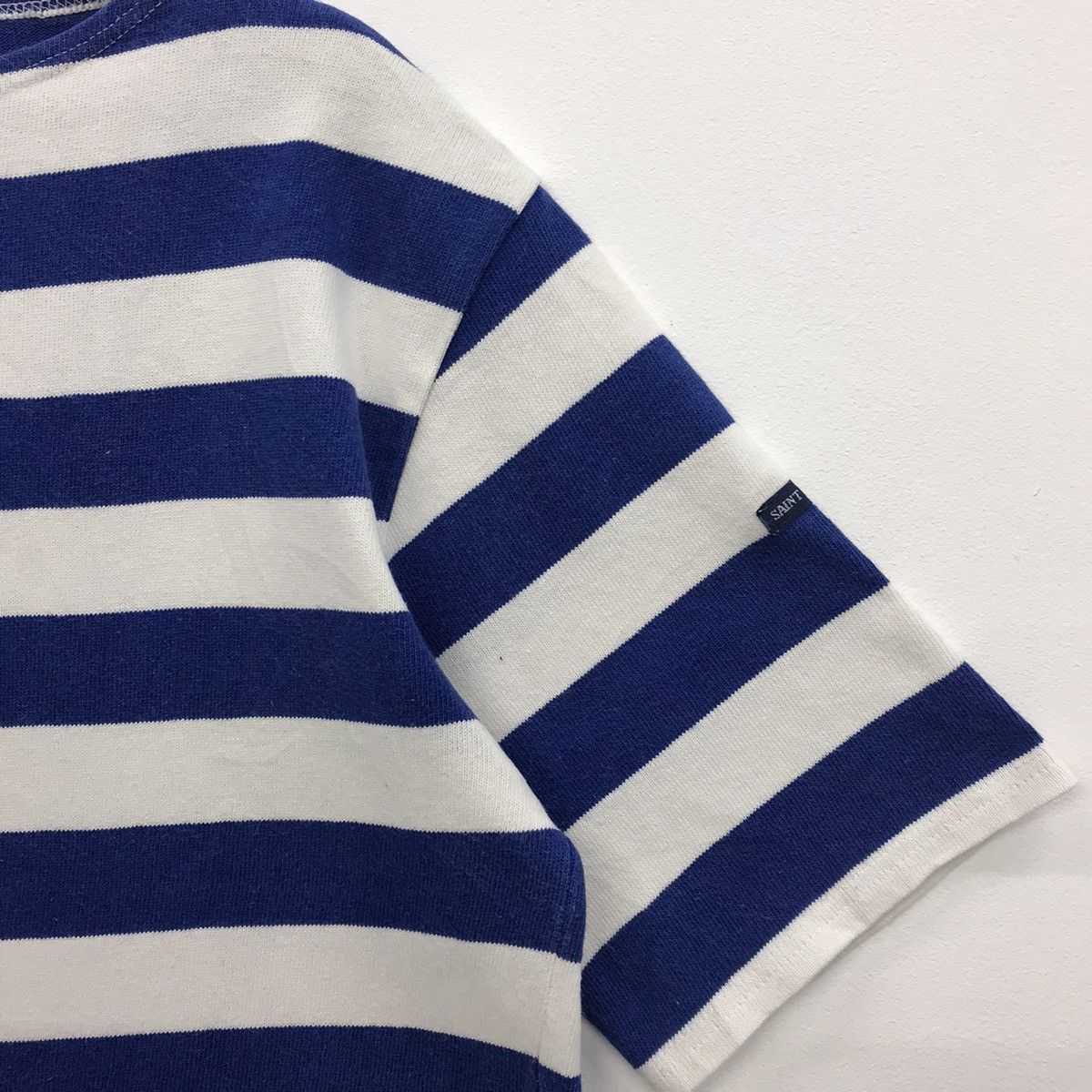 Saint James *Rare!! Saint James Stripe Tee Size US L / EU 52-54 / 3 - 4 Thumbnail