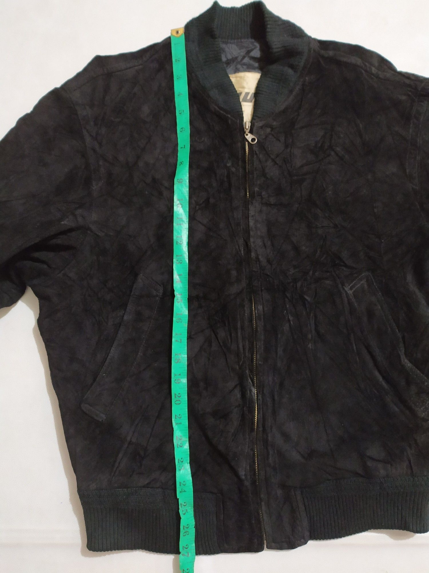 Japanese Brand 🔥Jun Men Japan Suede Bomber Jacket Size US M / EU 48-50 / 2 - 8 Thumbnail