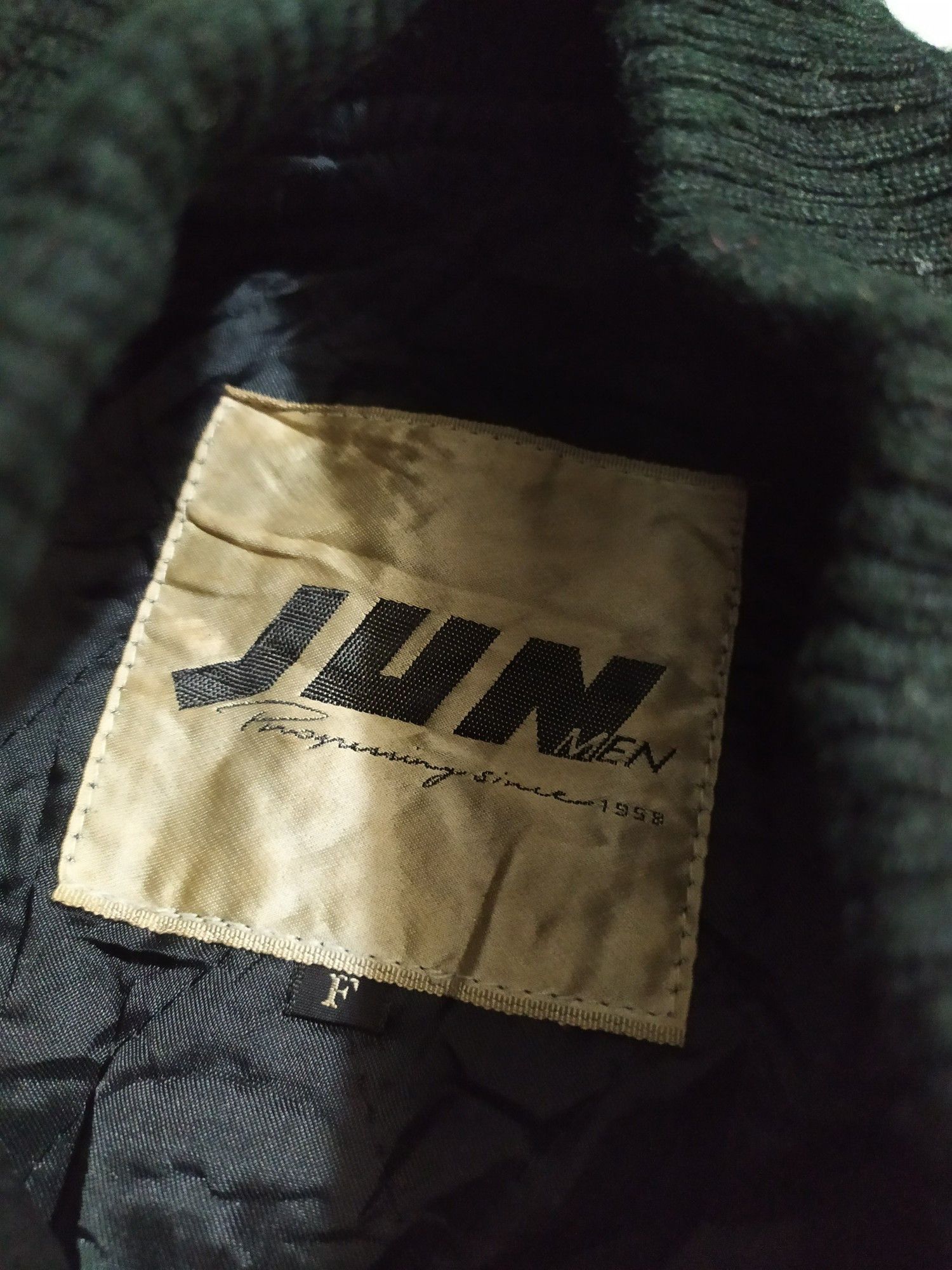 Japanese Brand 🔥Jun Men Japan Suede Bomber Jacket Size US M / EU 48-50 / 2 - 6 Thumbnail
