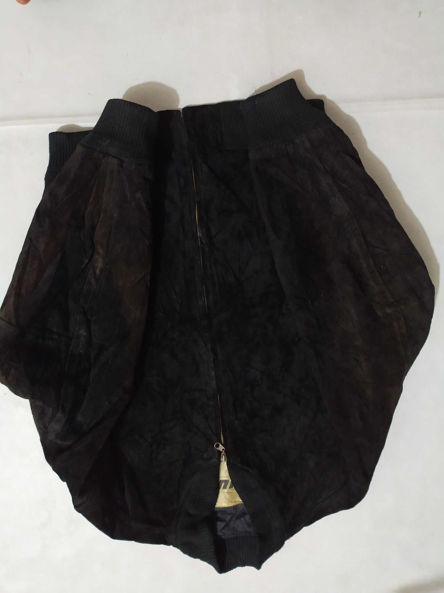 Japanese Brand 🔥Jun Men Japan Suede Bomber Jacket Size US M / EU 48-50 / 2 - 9 Thumbnail