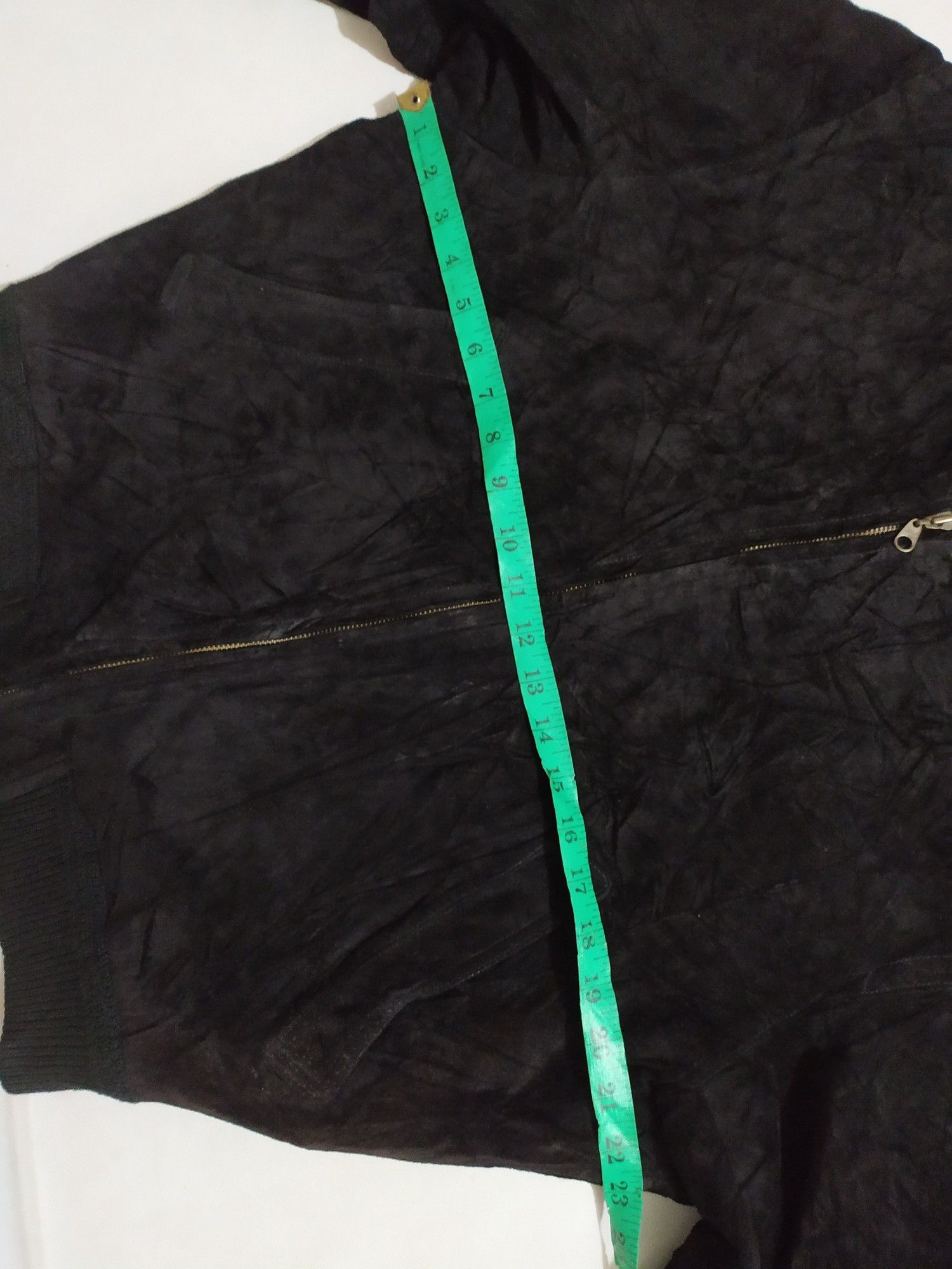 Japanese Brand 🔥Jun Men Japan Suede Bomber Jacket Size US M / EU 48-50 / 2 - 7 Thumbnail
