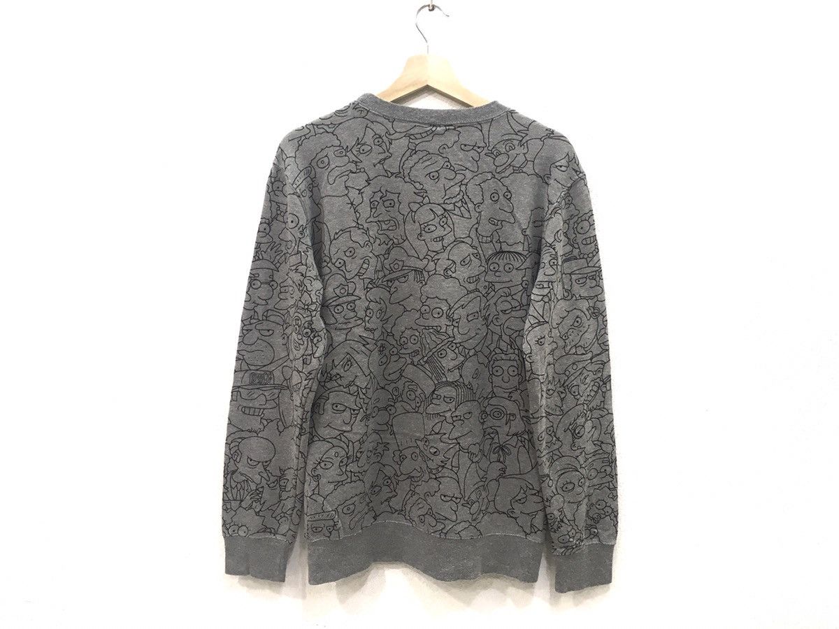 Forever 21 × The Simpsons *The simpson allover print sweatshirt Size US S / EU 44-46 / 1 - 2 Thumbnail