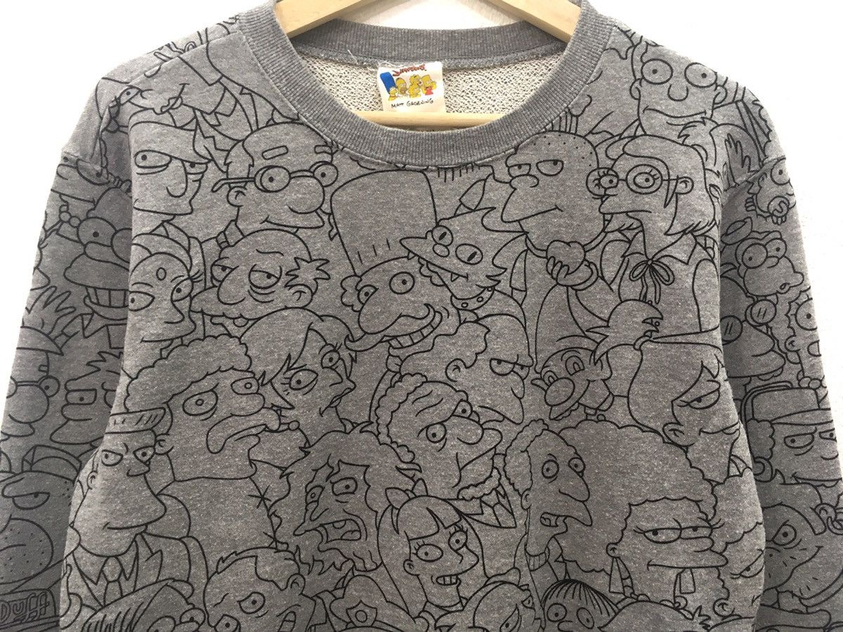 Forever 21 × The Simpsons *The simpson allover print sweatshirt Size US S / EU 44-46 / 1 - 4 Thumbnail