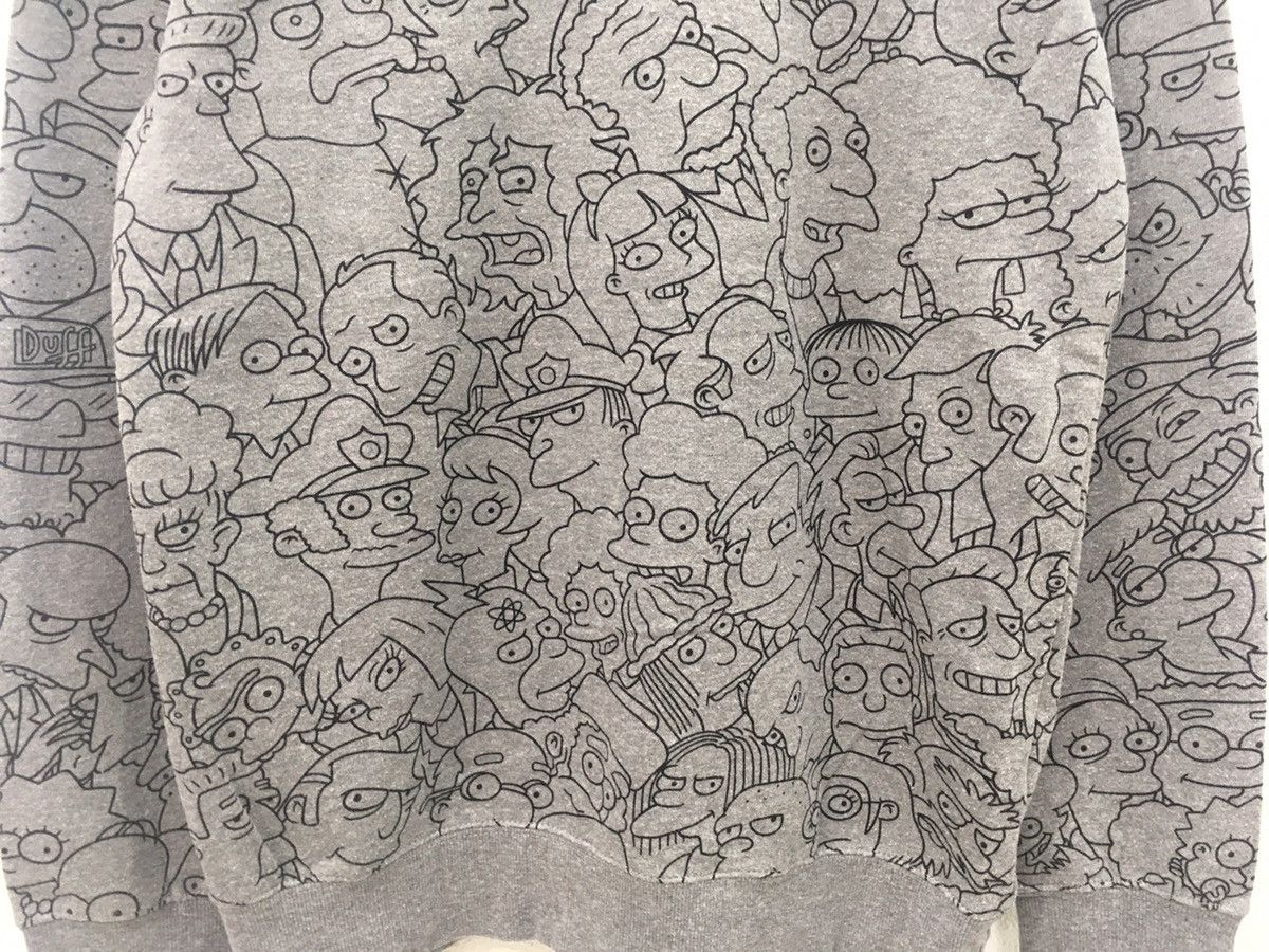Forever 21 × The Simpsons *The simpson allover print sweatshirt Size US S / EU 44-46 / 1 - 5 Thumbnail