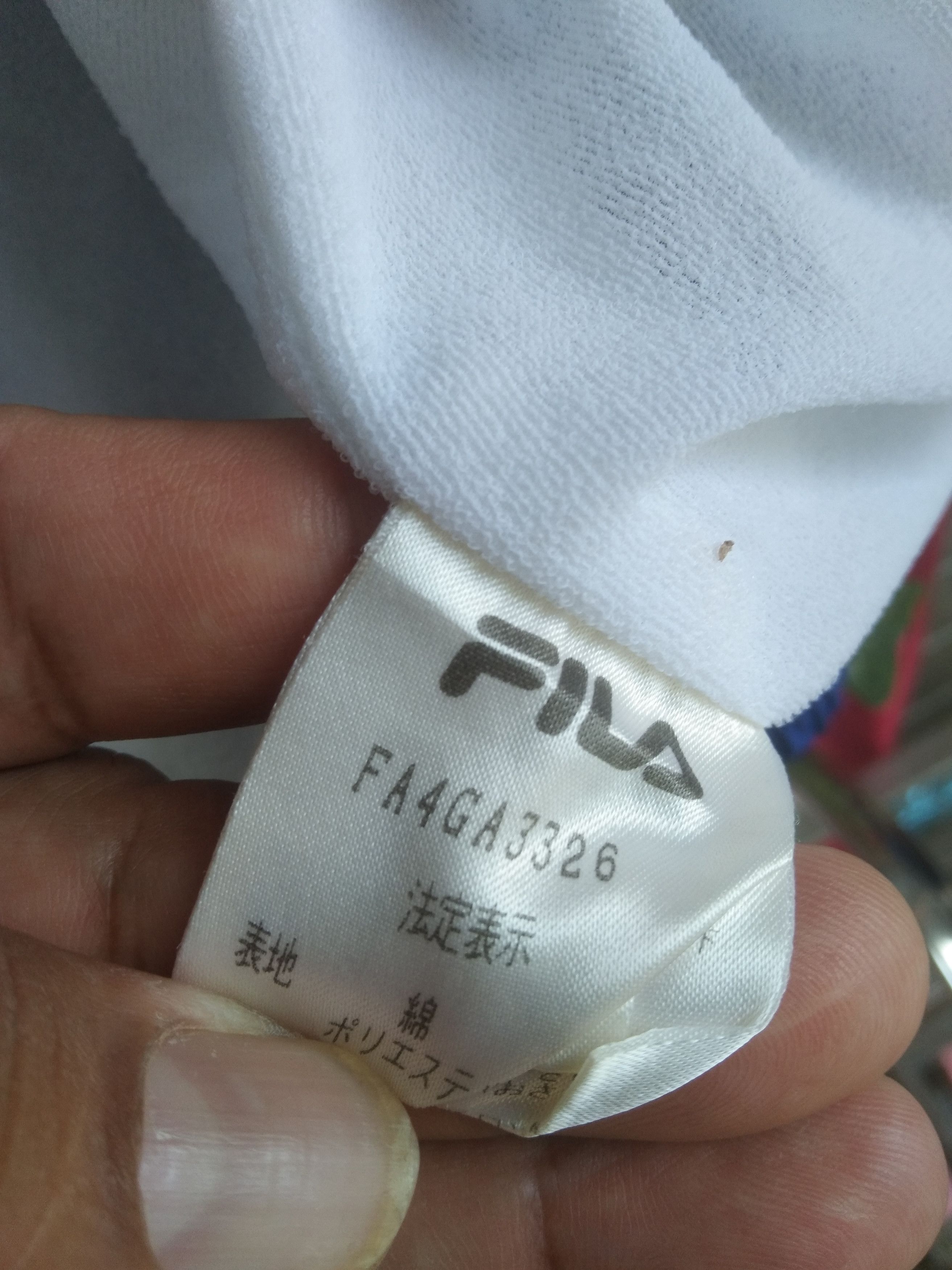 Fila × Sports Specialties FILA ITALIA SPELL OUT LIGHT JACKET Size US L / EU 52-54 / 3 - 17 Thumbnail