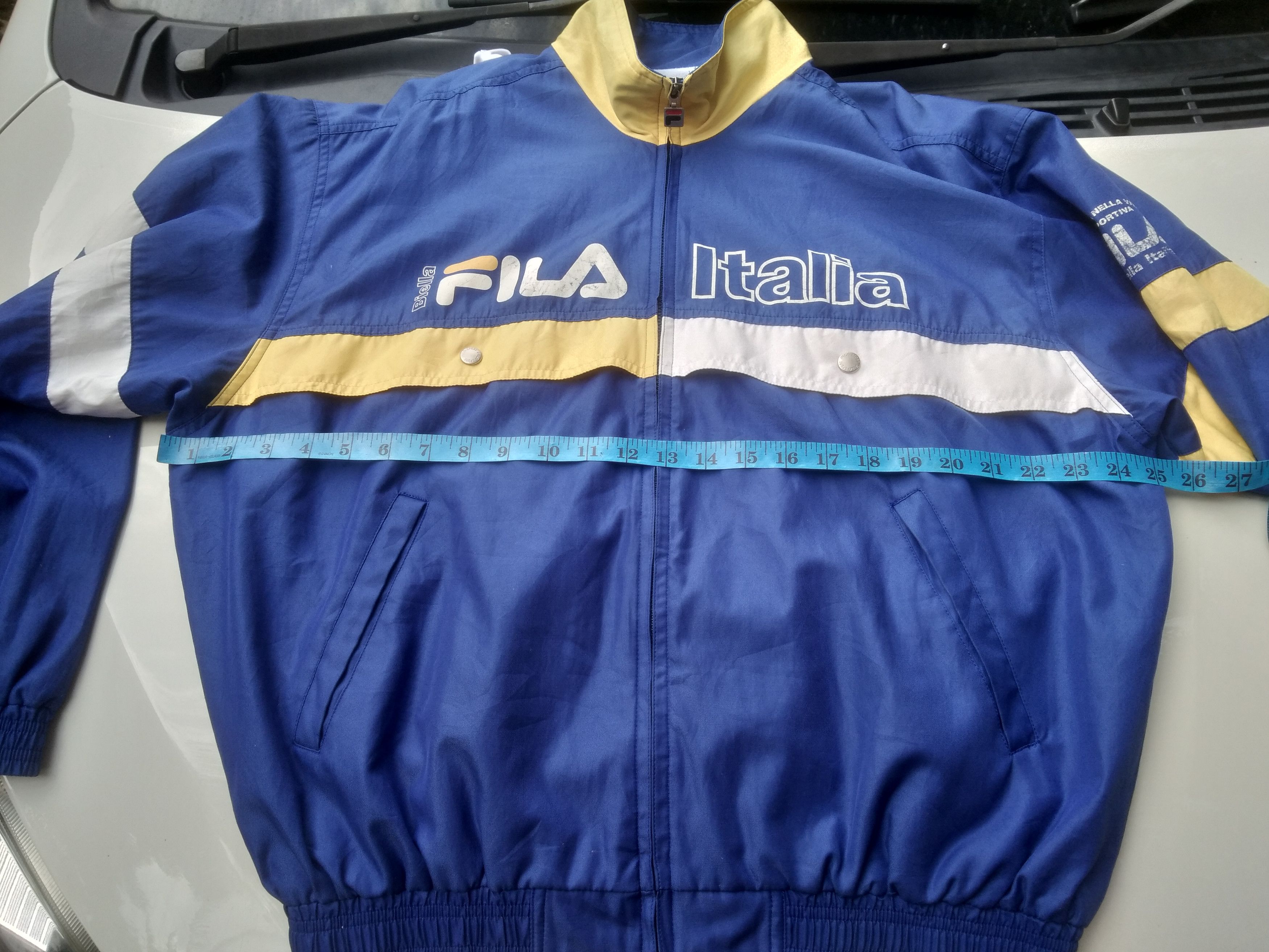 Fila × Sports Specialties FILA ITALIA SPELL OUT LIGHT JACKET Size US L / EU 52-54 / 3 - 9 Thumbnail