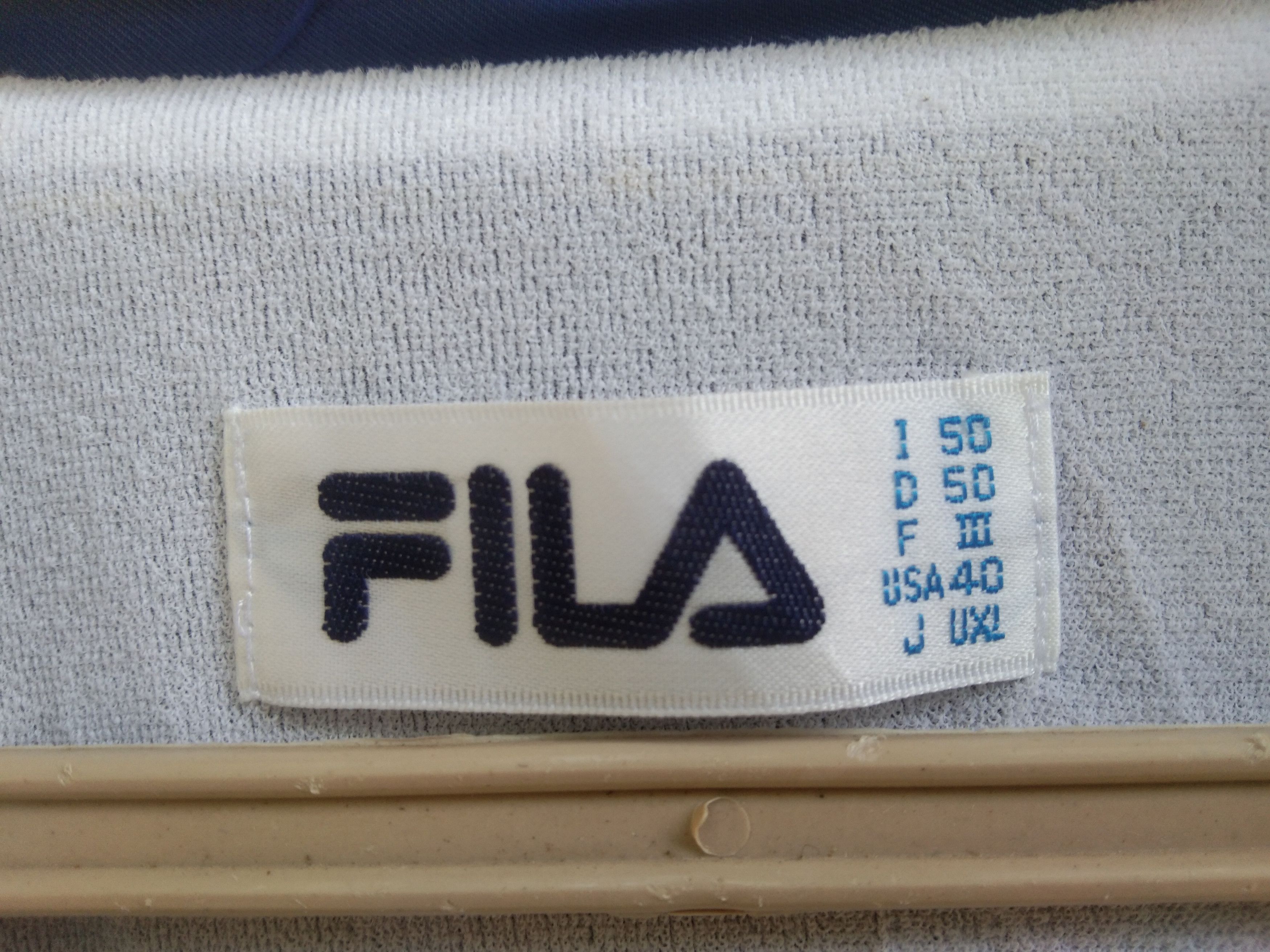 Fila × Sports Specialties FILA ITALIA SPELL OUT LIGHT JACKET Size US L / EU 52-54 / 3 - 15 Thumbnail