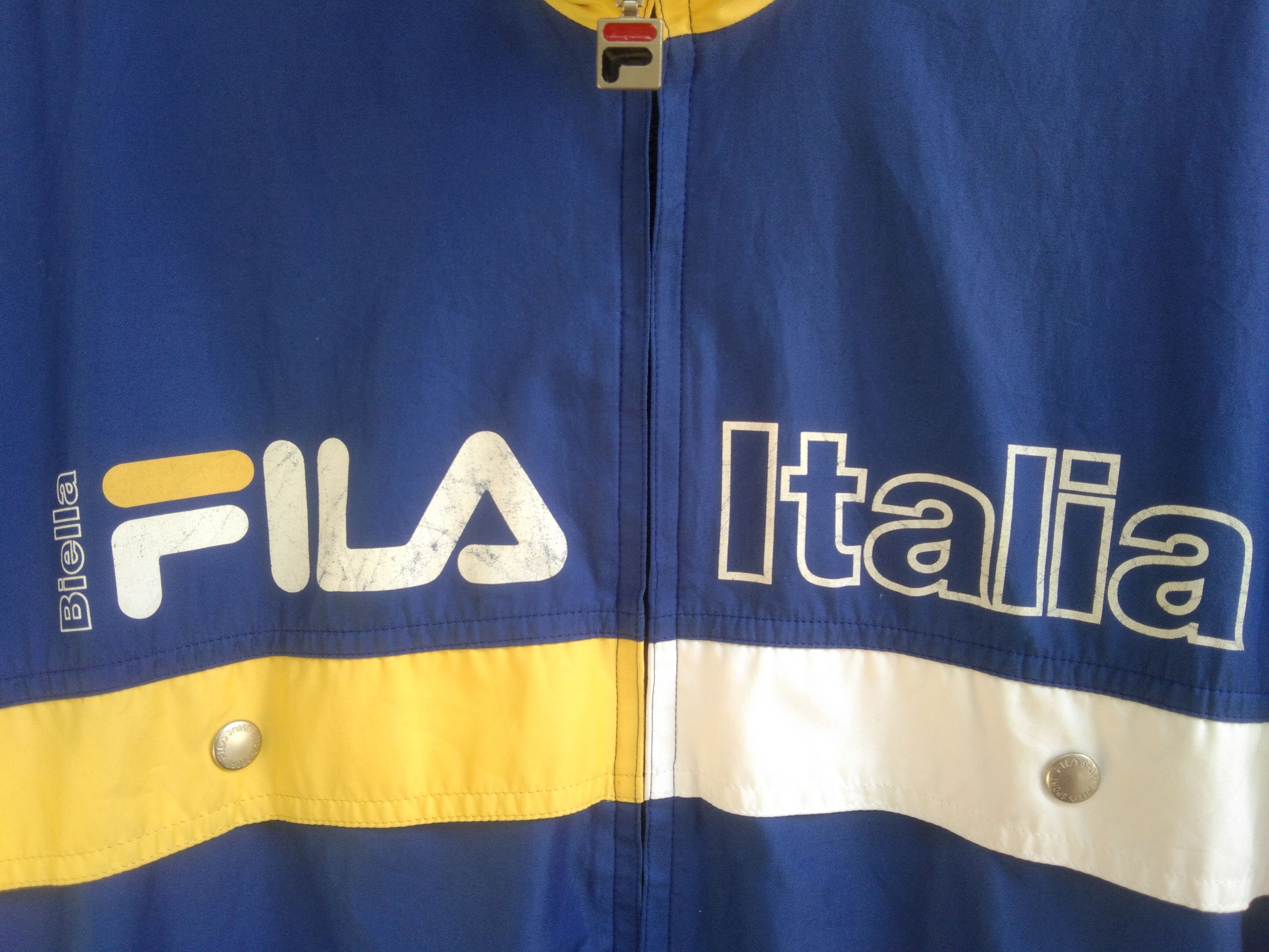 Fila × Sports Specialties FILA ITALIA SPELL OUT LIGHT JACKET Size US L / EU 52-54 / 3 - 8 Thumbnail