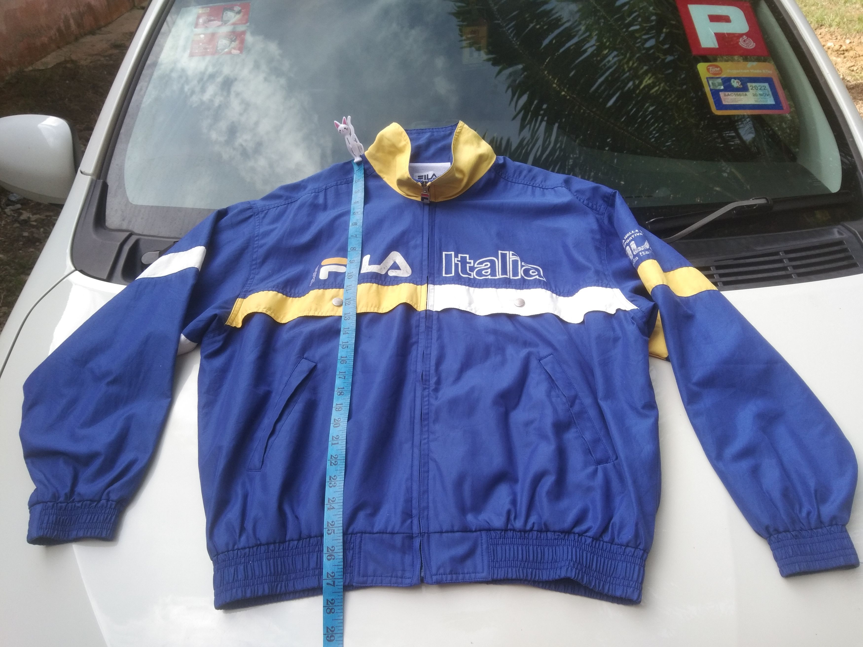 Fila × Sports Specialties FILA ITALIA SPELL OUT LIGHT JACKET Size US L / EU 52-54 / 3 - 10 Thumbnail