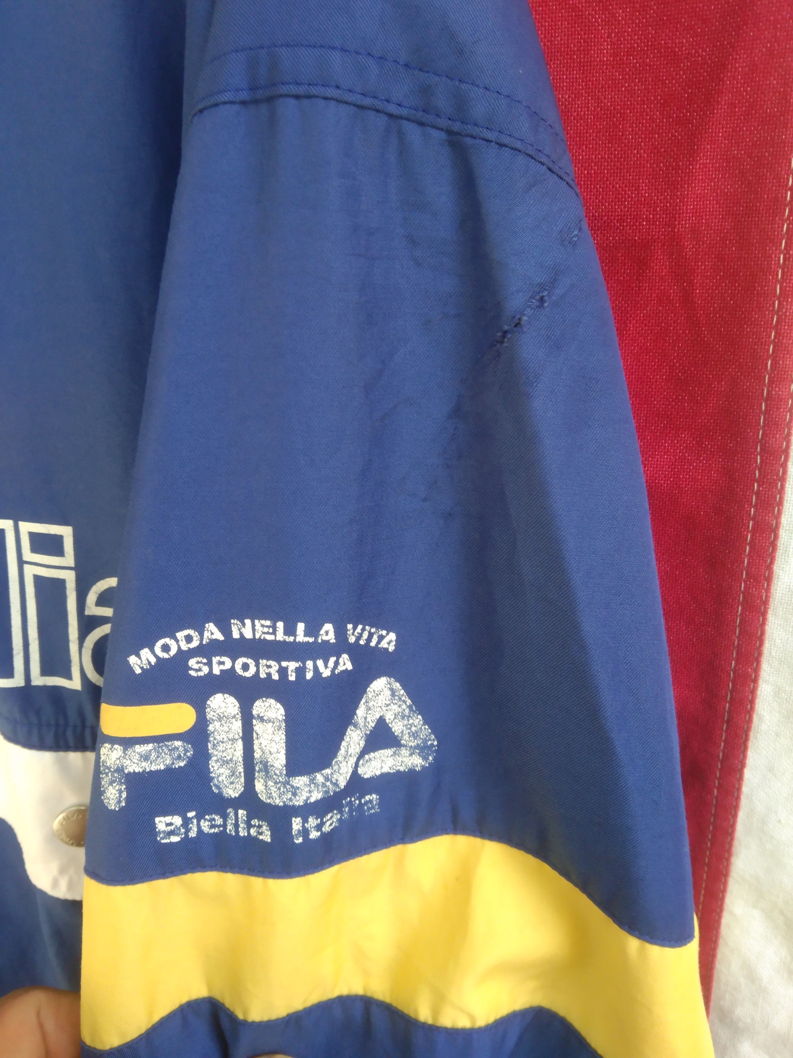 Fila × Sports Specialties FILA ITALIA SPELL OUT LIGHT JACKET Size US L / EU 52-54 / 3 - 7 Thumbnail
