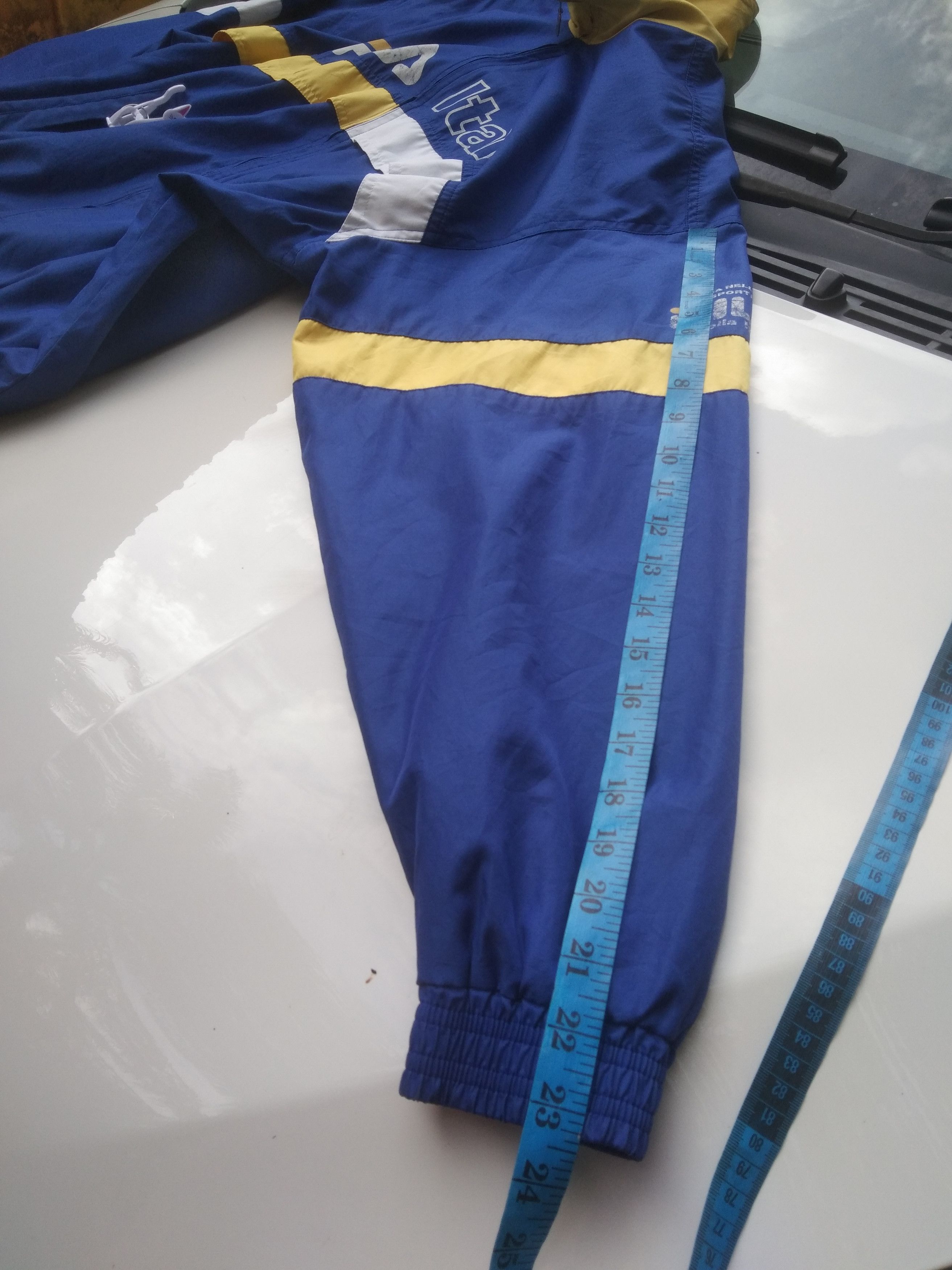 Fila × Sports Specialties FILA ITALIA SPELL OUT LIGHT JACKET Size US L / EU 52-54 / 3 - 11 Thumbnail