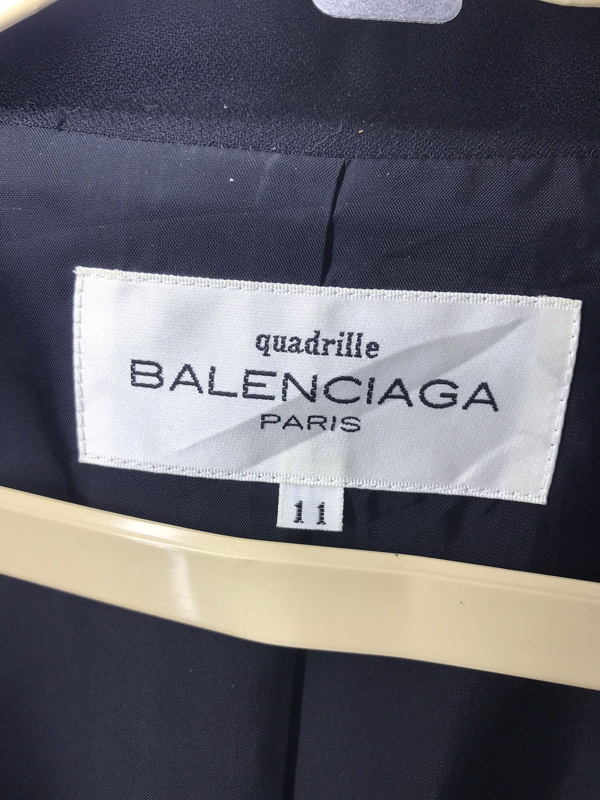 Balenciaga Quadrille balenciaga coat jacket woman Size M / US 6-8 / IT 42-44 - 3 Thumbnail